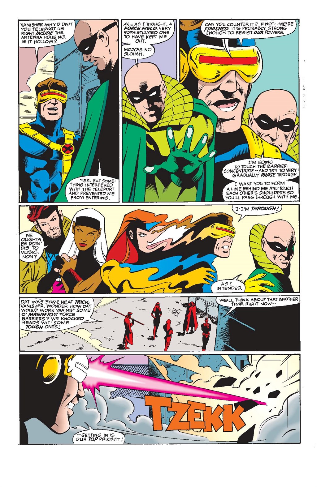Read online X-Men: The Animated Series - The Further Adventures comic -  Issue # TPB (Part 4) - 51