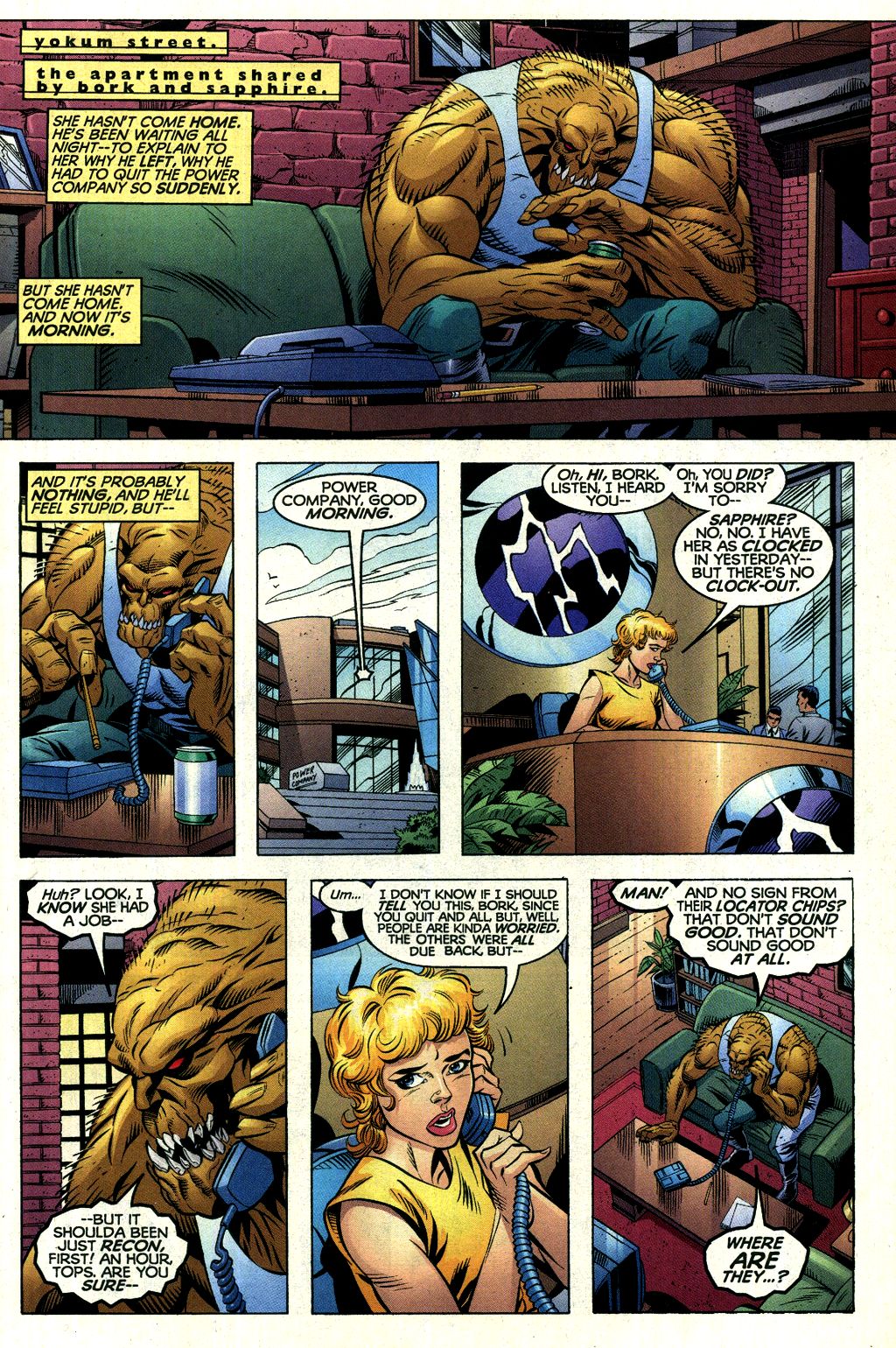 Read online The Power Company comic -  Issue #17 - 2