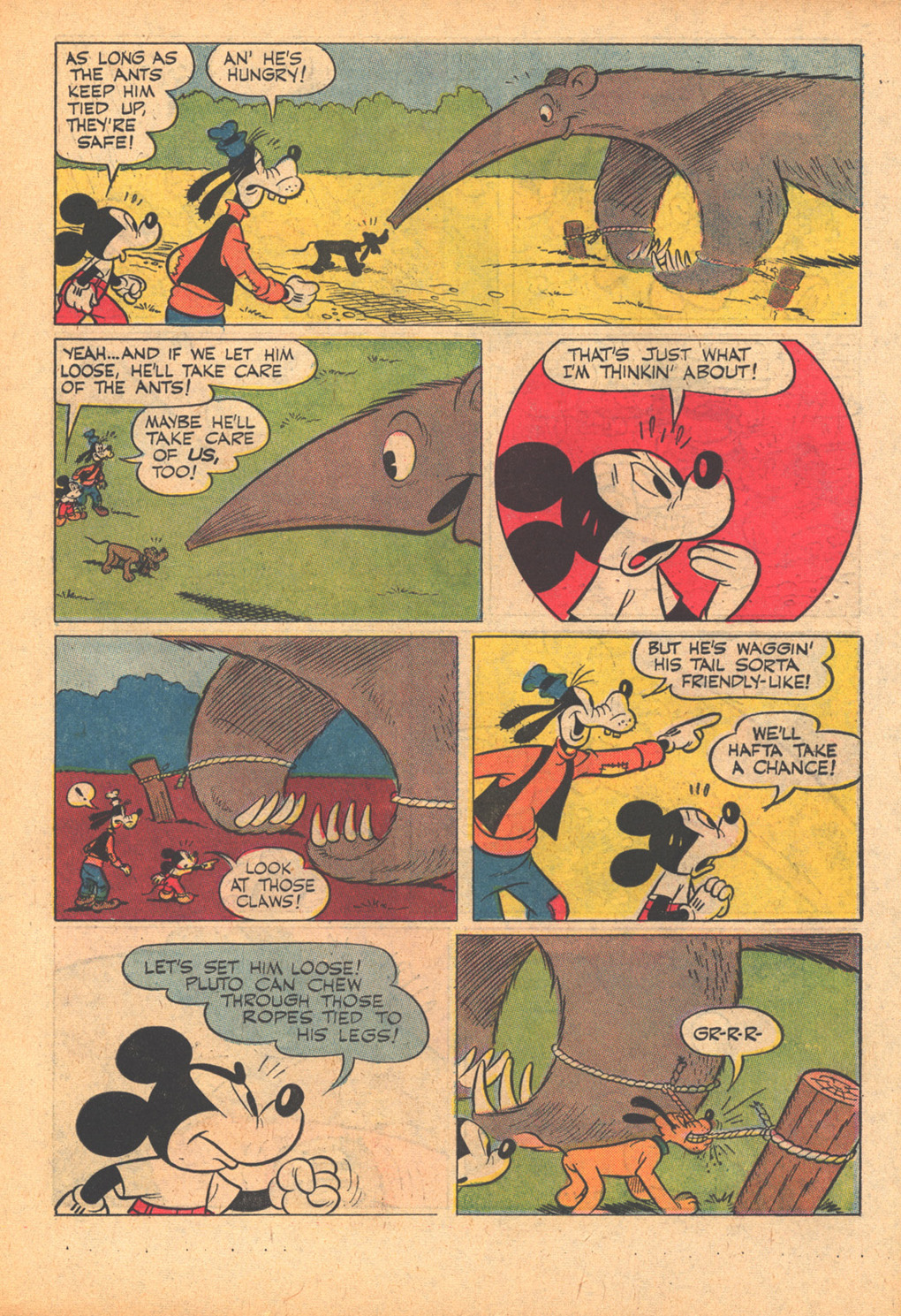 Read online Walt Disney's Mickey Mouse comic -  Issue #102 - 23