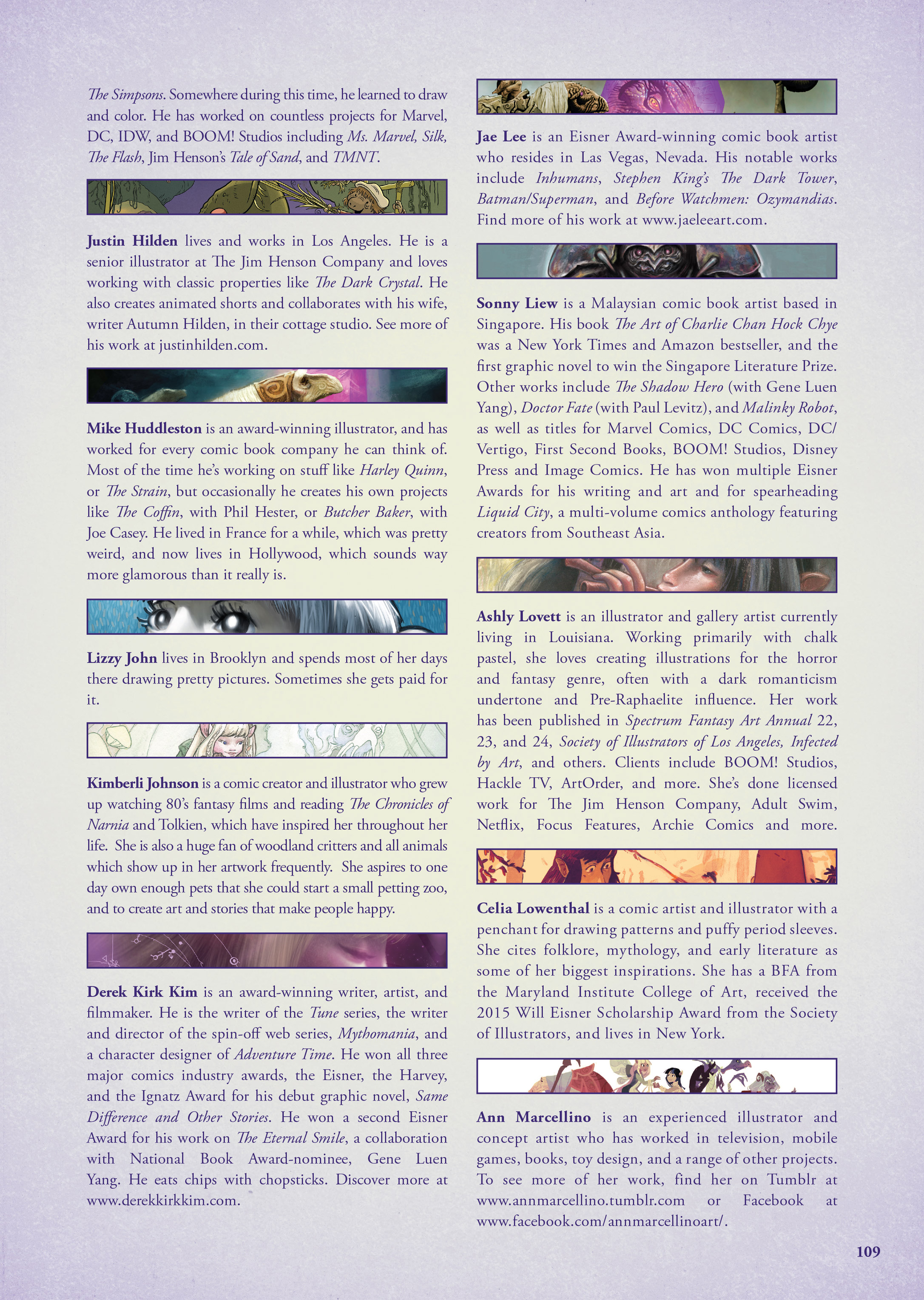 Read online Jim Henson's The Dark Crystal Artist Tribute comic -  Issue # TPB - 95