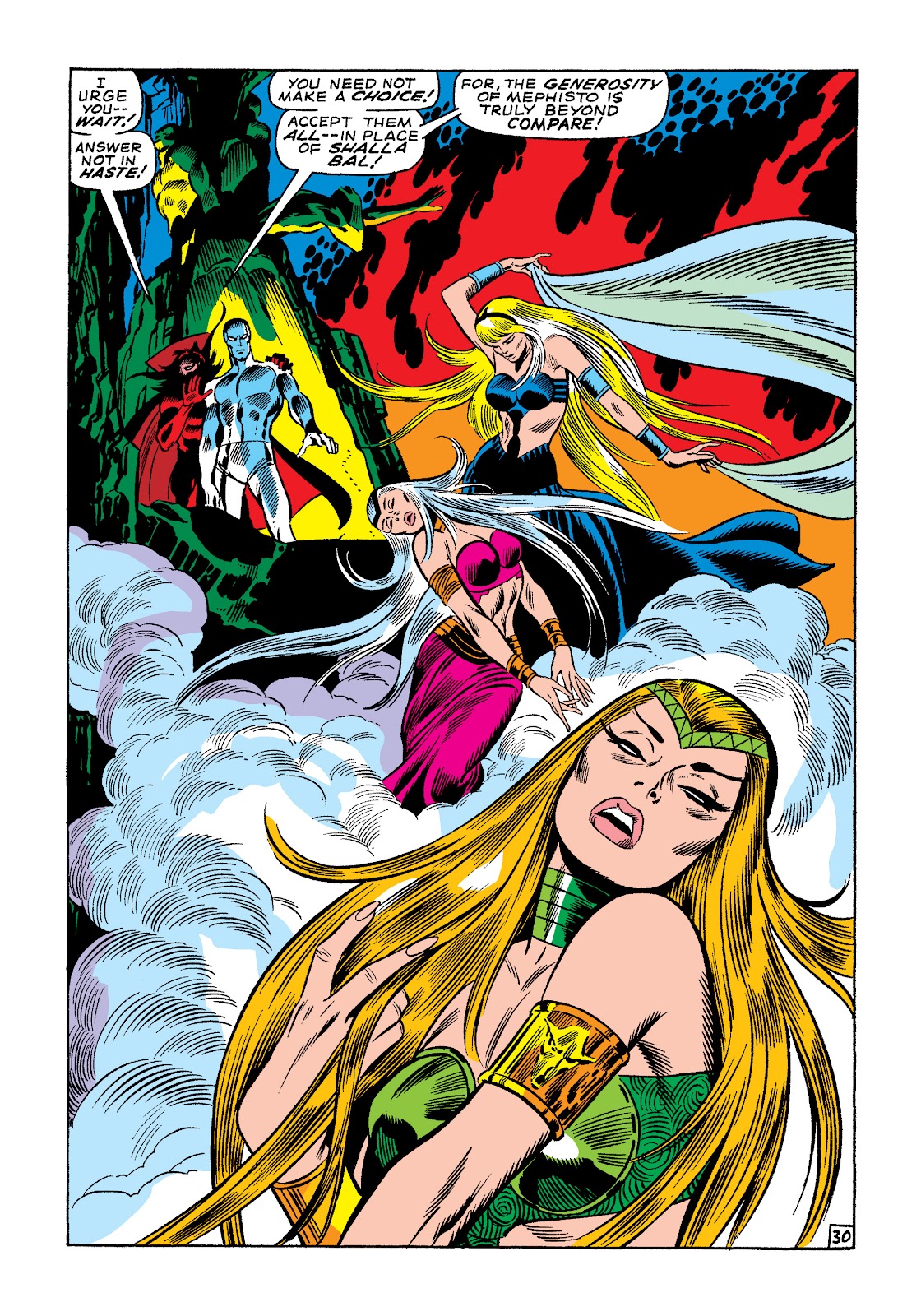Read online Marvel Masterworks: The Silver Surfer comic - Issue # TPB 1 (Part 2) - 17