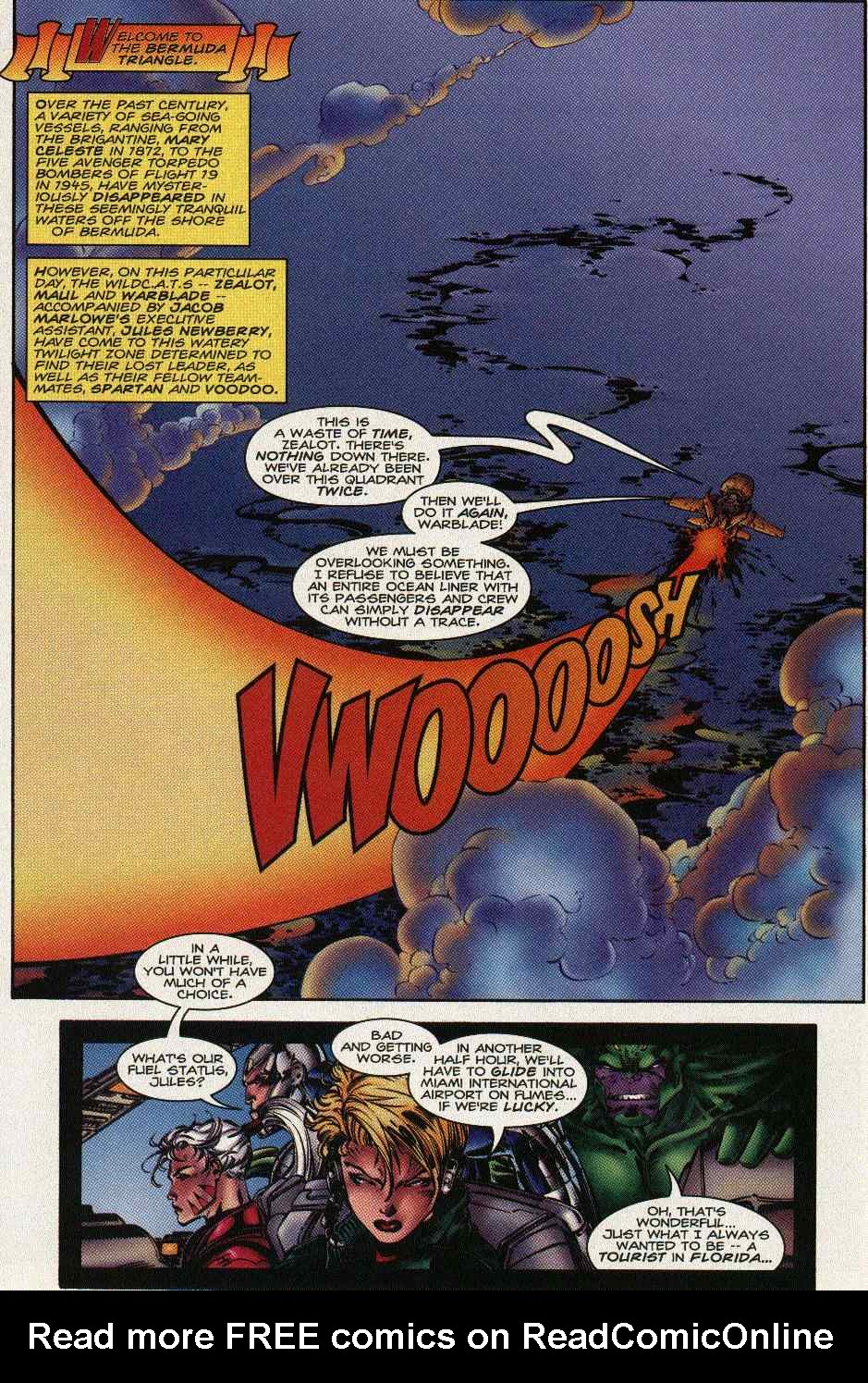 WildC.A.T.s: Covert Action Teams issue 9 - Page 2