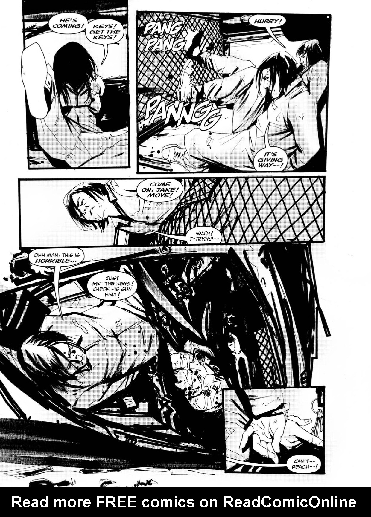 Read online Judge Dredd Megazine (Vol. 5) comic -  Issue #328 - 40