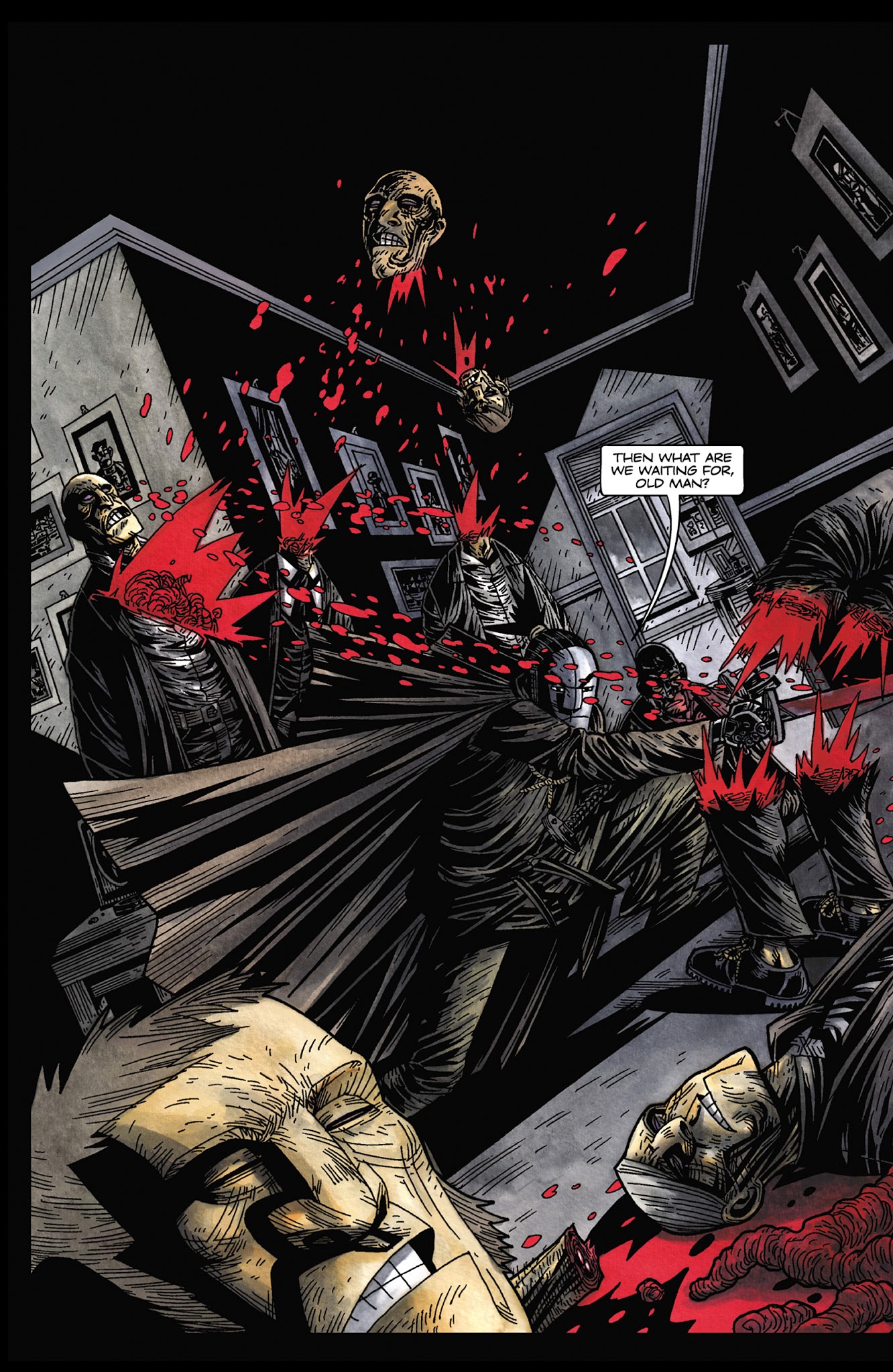 Read online Toshiro comic -  Issue # TPB - 56