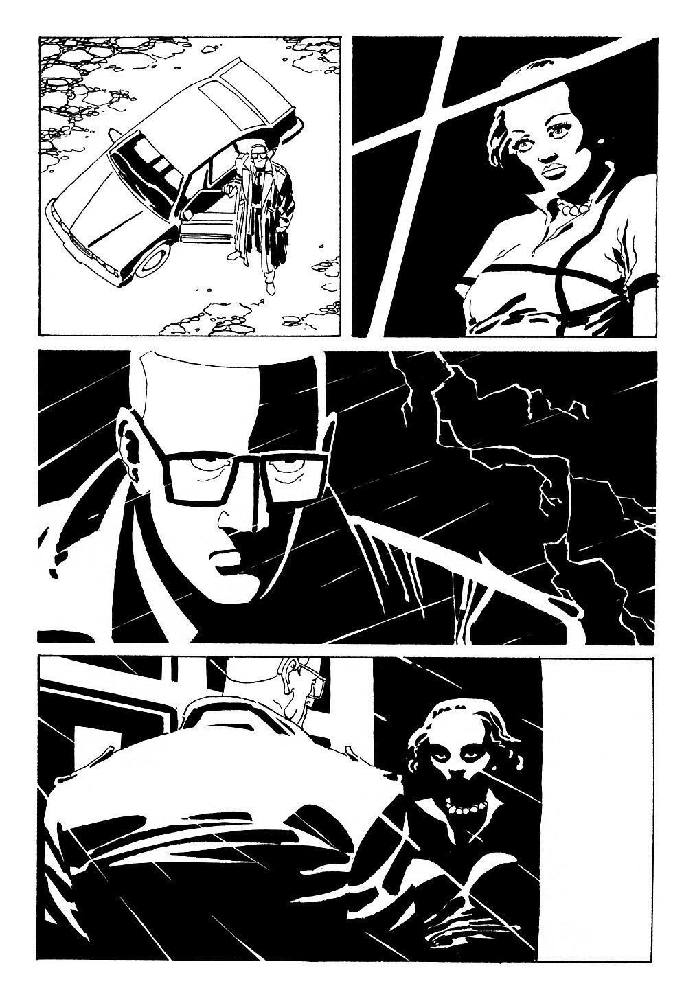 Read online Sin City: A Dame to Kill For comic -  Issue # Full - 144
