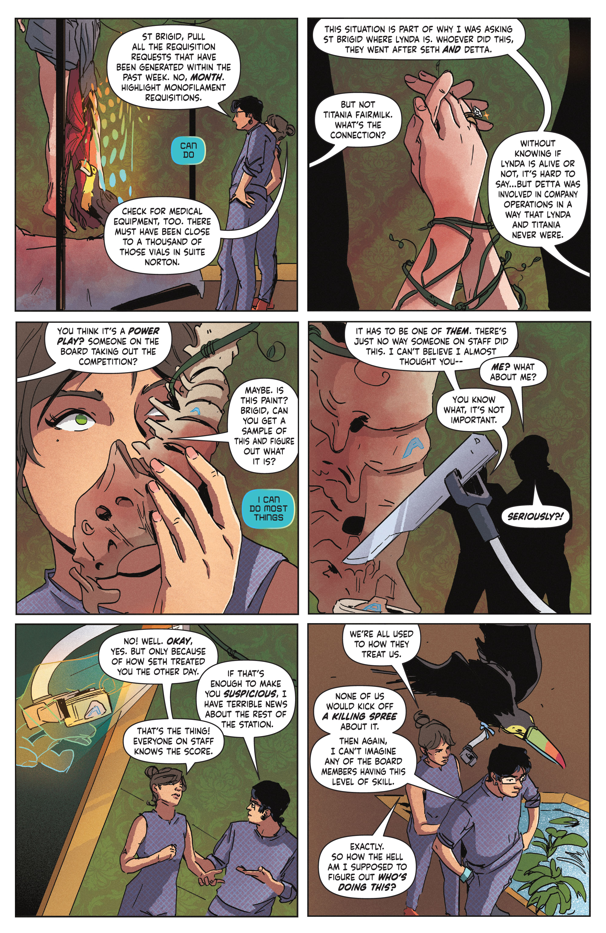 Read online Know Your Station comic -  Issue #3 - 15