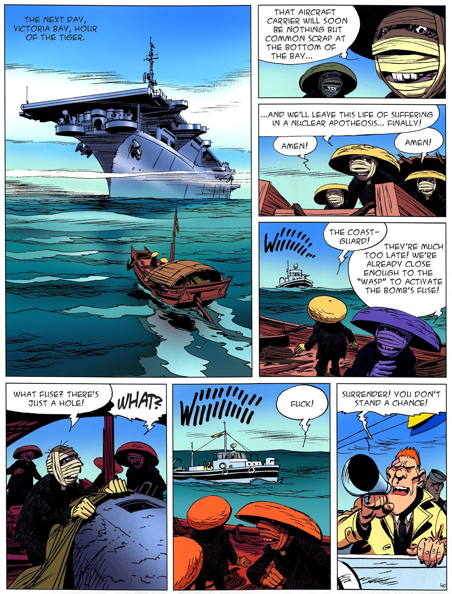 Read online Tigresse Blanche comic -  Issue #2 - 43