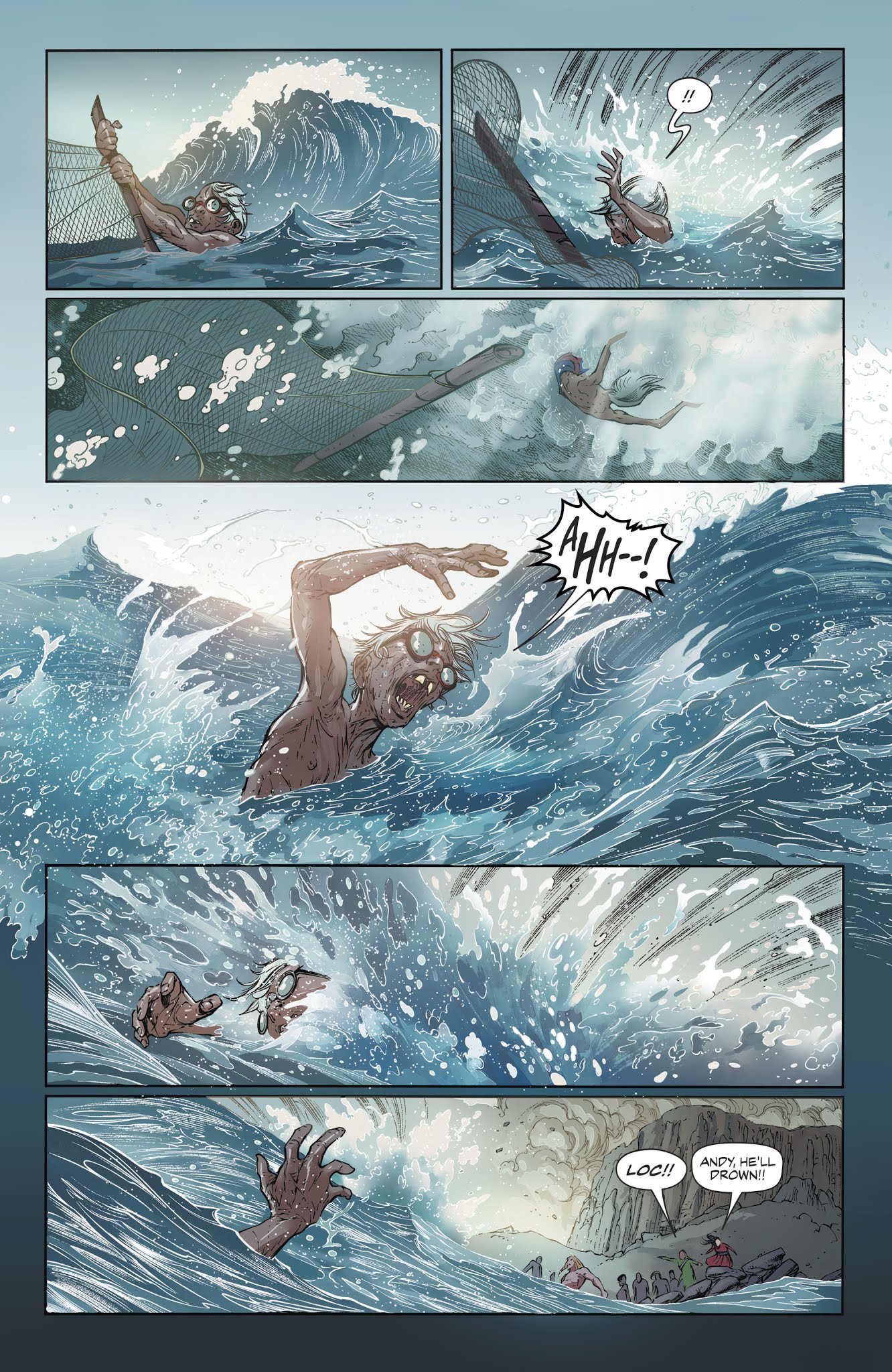 Read online Aquaman (2016) comic -  Issue #43 - 14