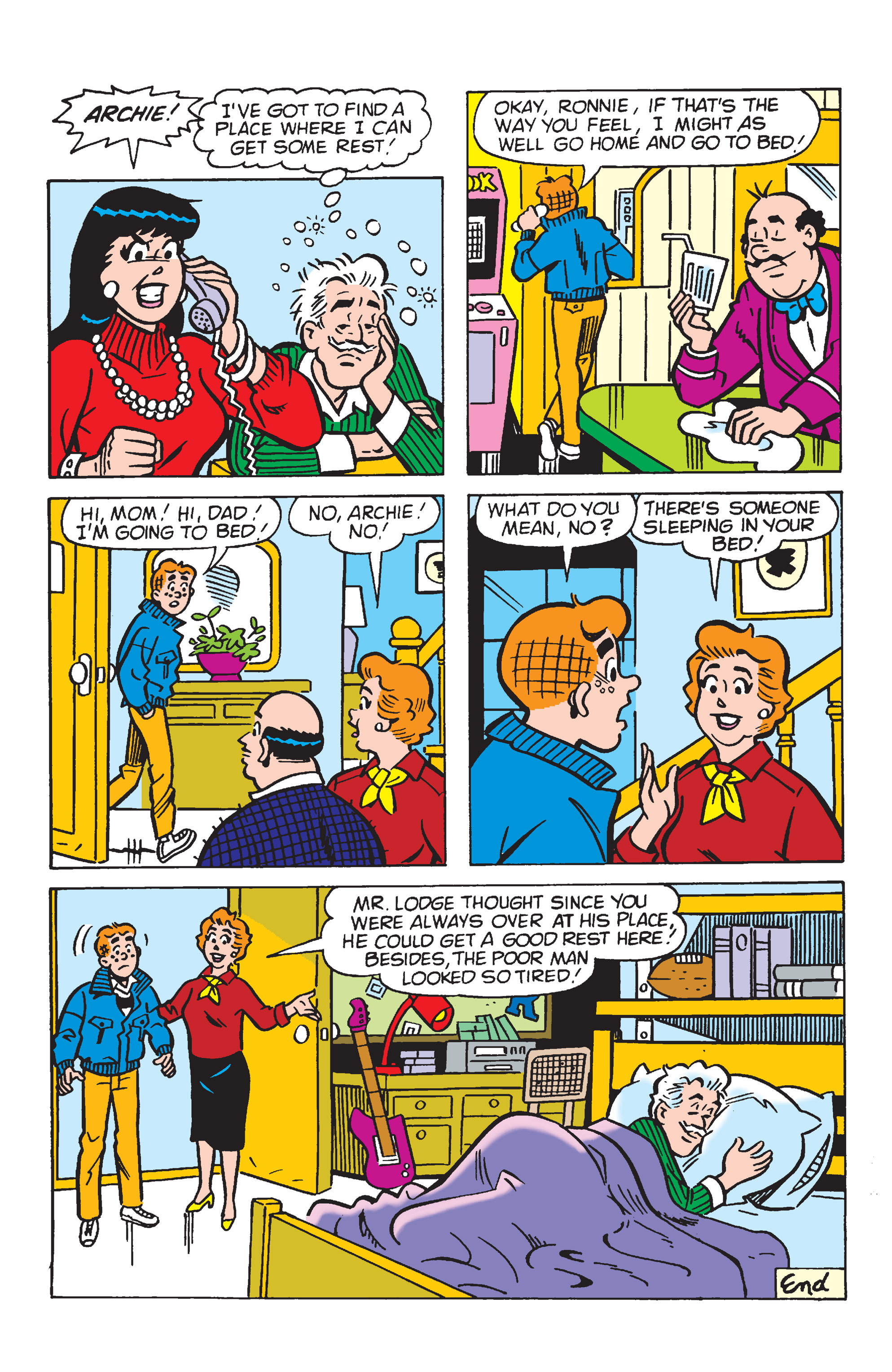 Read online Veronica's Daddy Issues comic -  Issue # TPB - 103