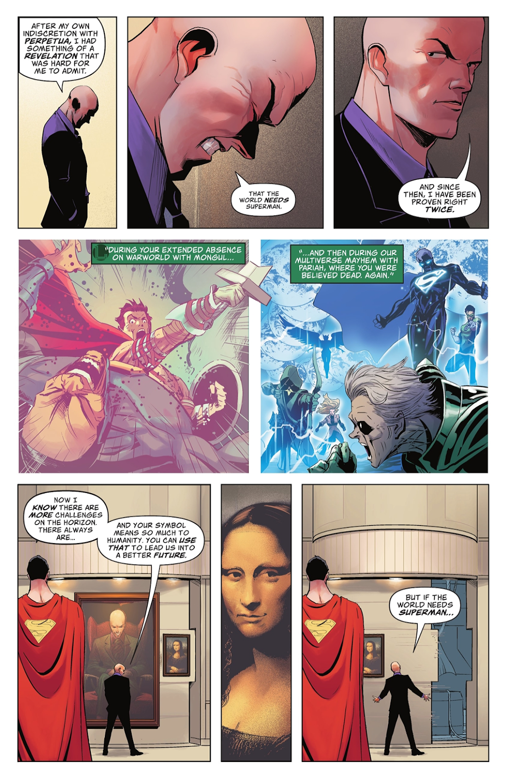 Action Comics (2016) issue 1050 - Page 10