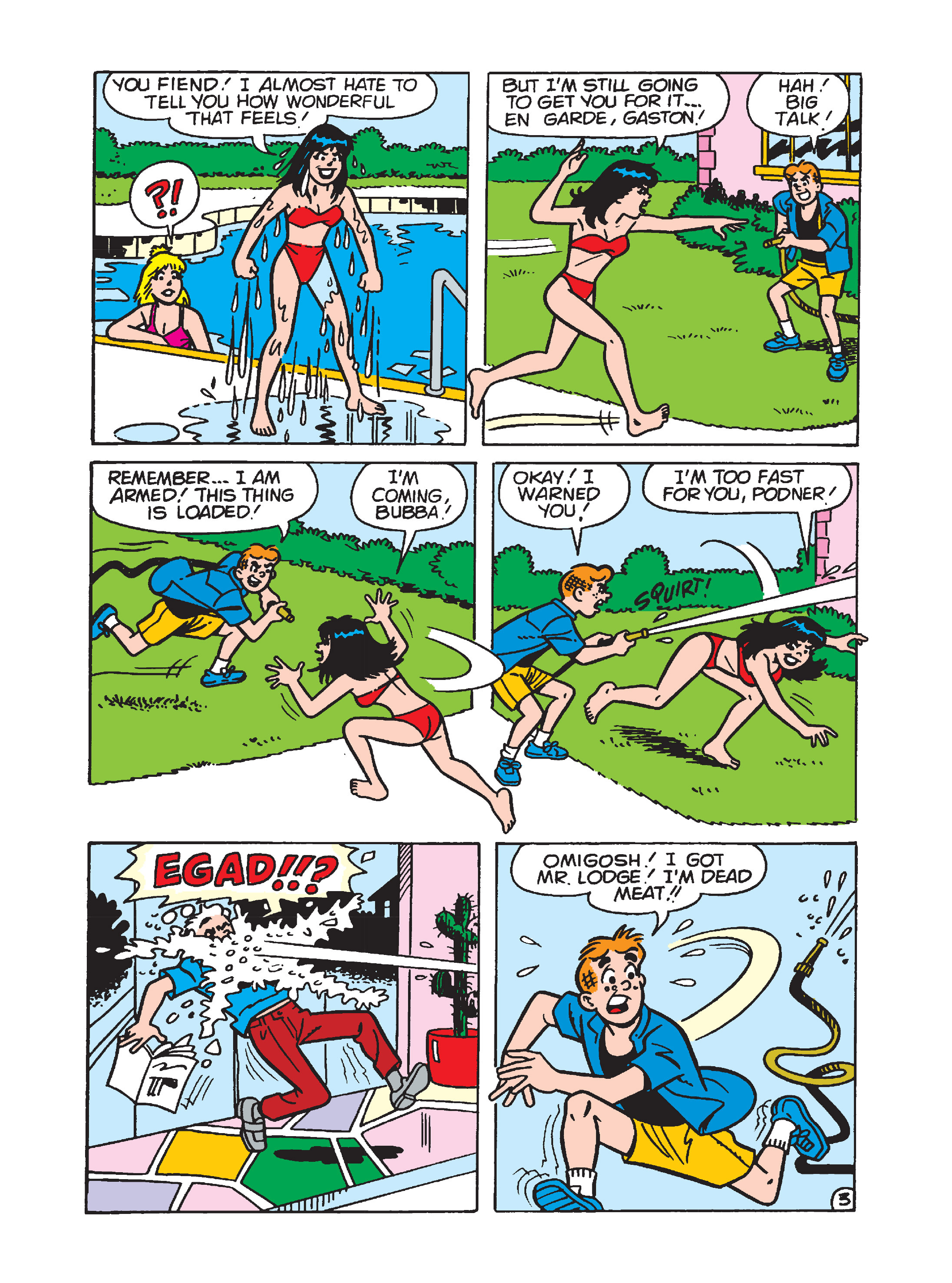 Read online Betty & Veronica Friends Double Digest comic -  Issue #235 - 118