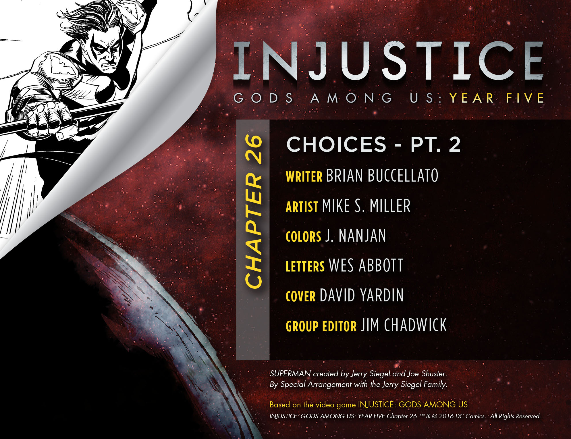 Read online Injustice: Gods Among Us: Year Five comic -  Issue #26 - 3