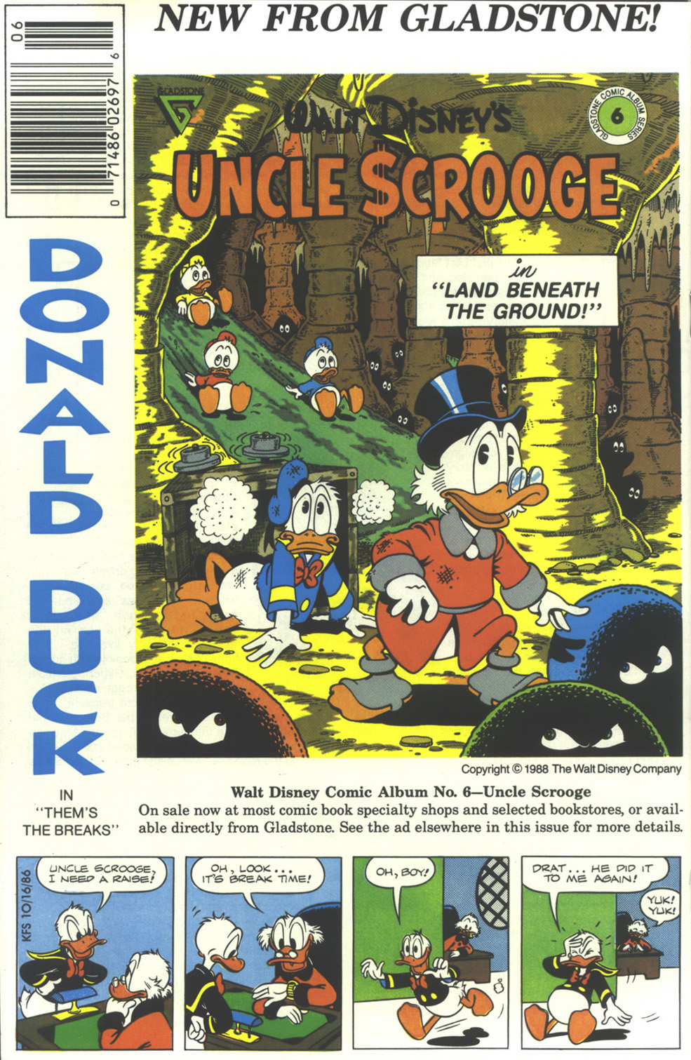 Read online Walt Disney's Donald Duck (1952) comic -  Issue #263 - 36