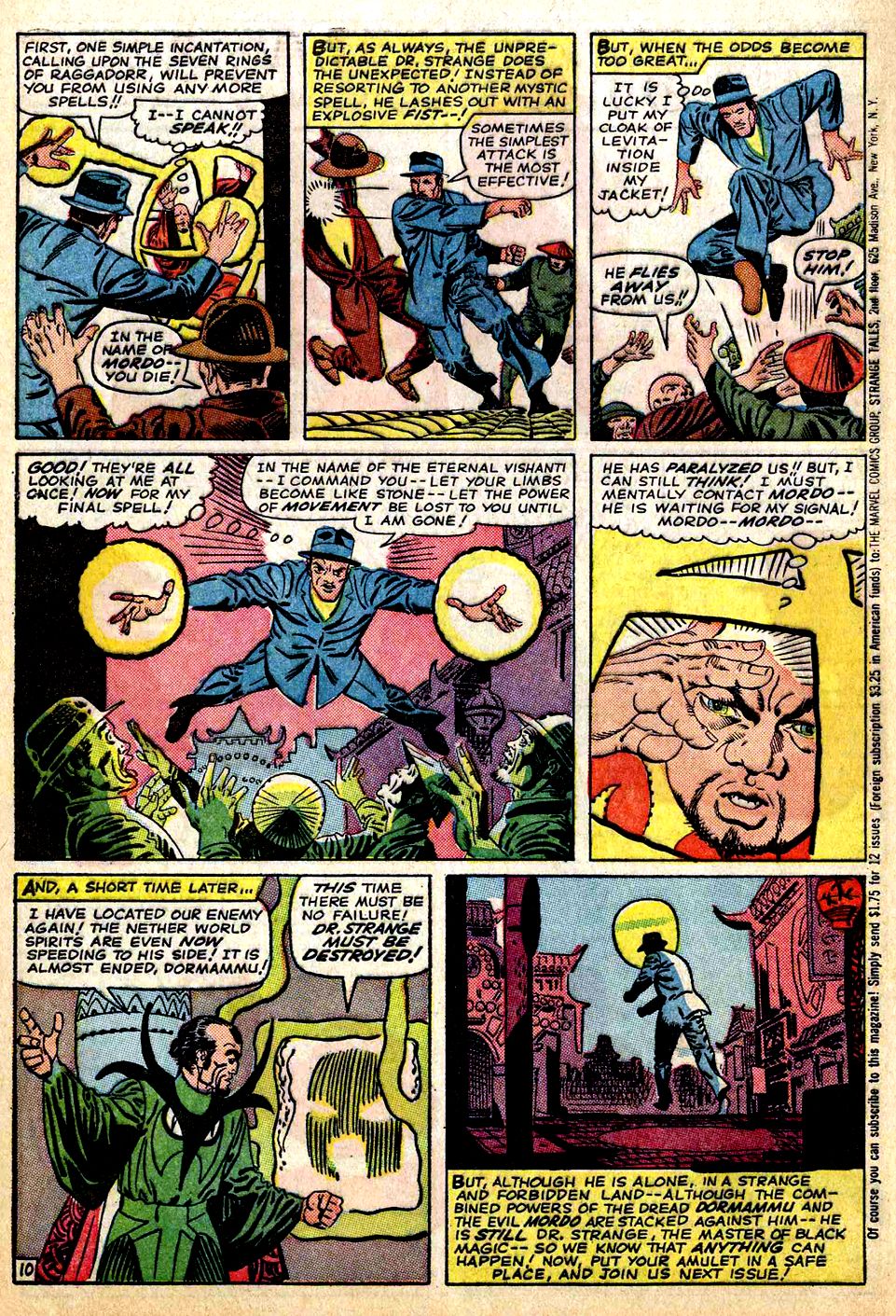Read online Strange Tales (1951) comic -  Issue #130 - 32