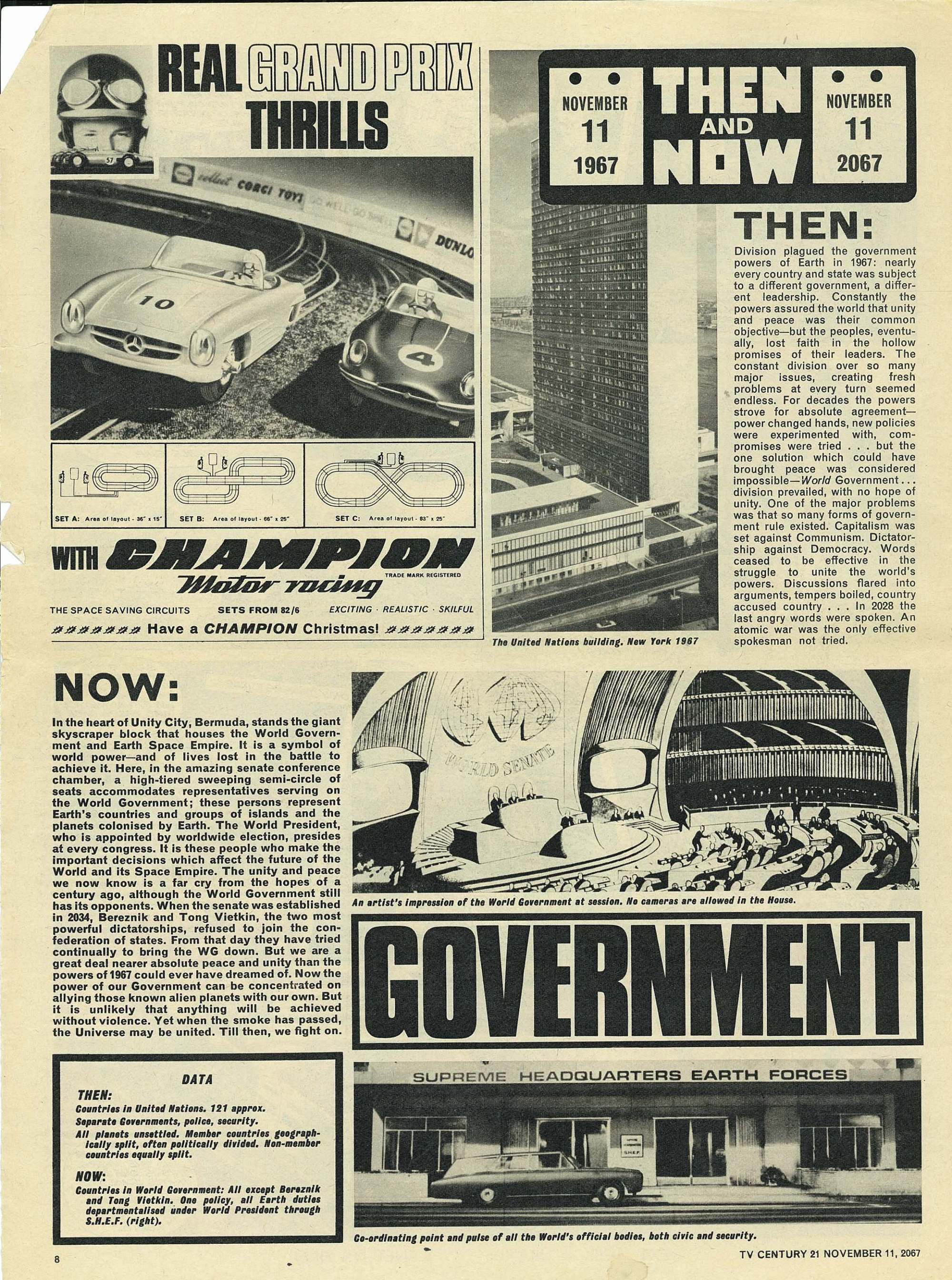 Read online TV Century 21 (TV 21) comic -  Issue #147 - 8