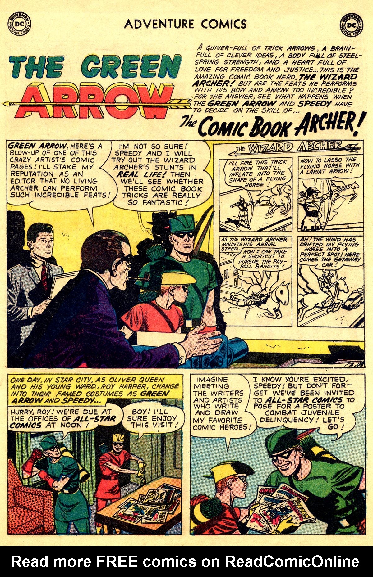 Read online Adventure Comics (1938) comic -  Issue #269 - 17