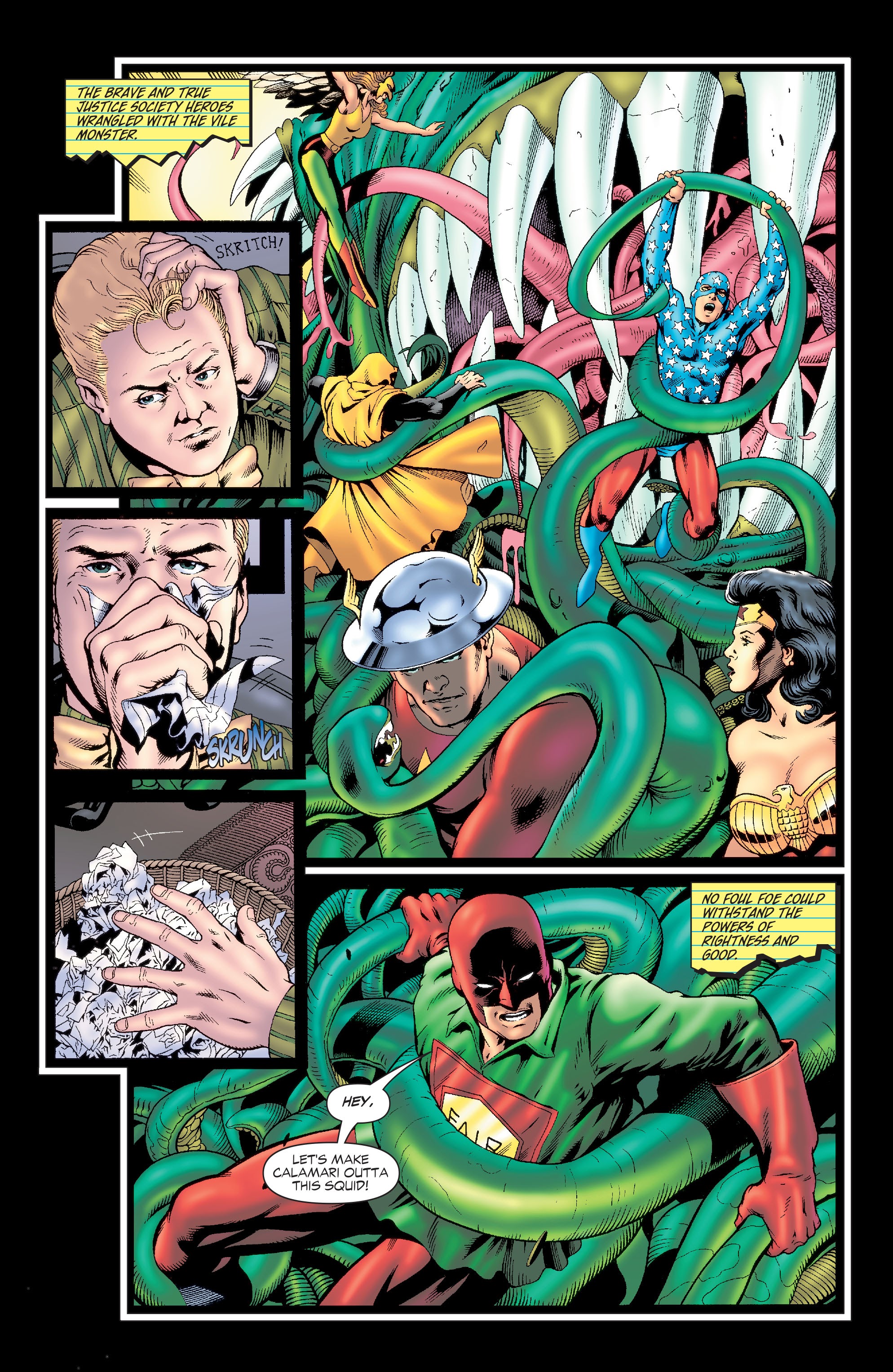 Read online JSA Strange Adventures comic -  Issue #1 - 6