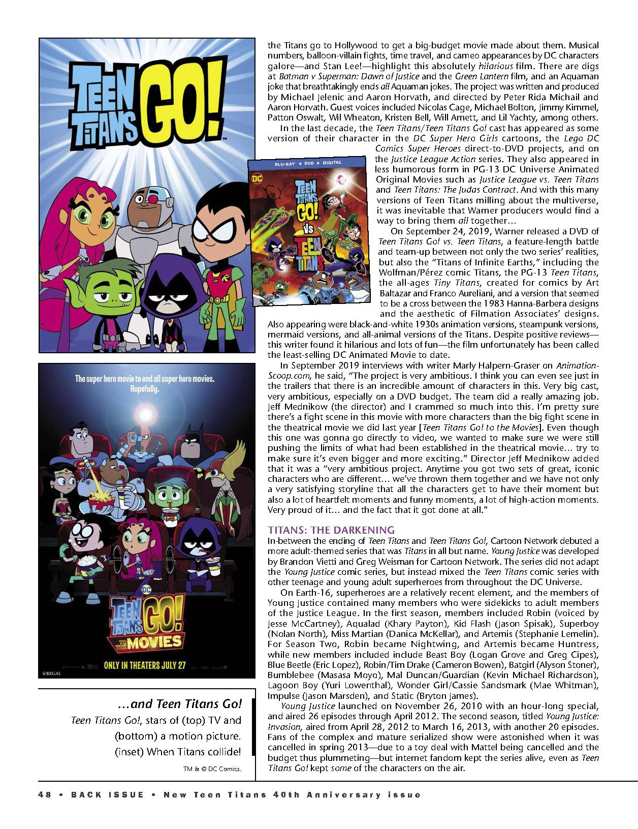 Read online Back Issue comic -  Issue #122 - 50