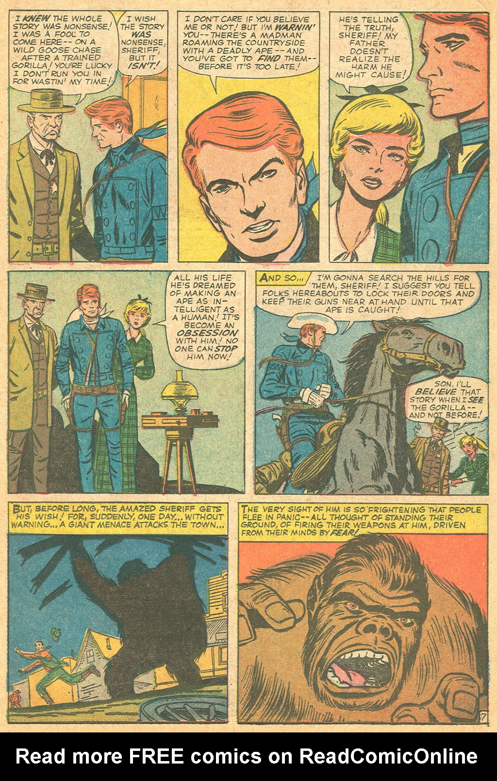 Read online The Rawhide Kid comic -  Issue #39 - 11