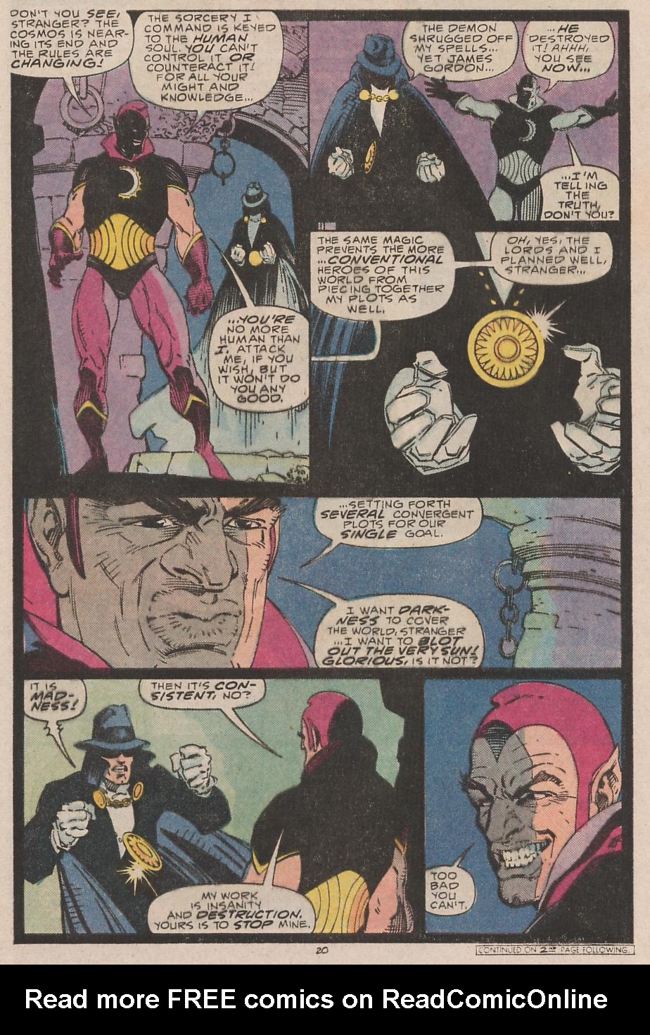 Read online The Phantom Stranger (1987) comic -  Issue #1 - 21