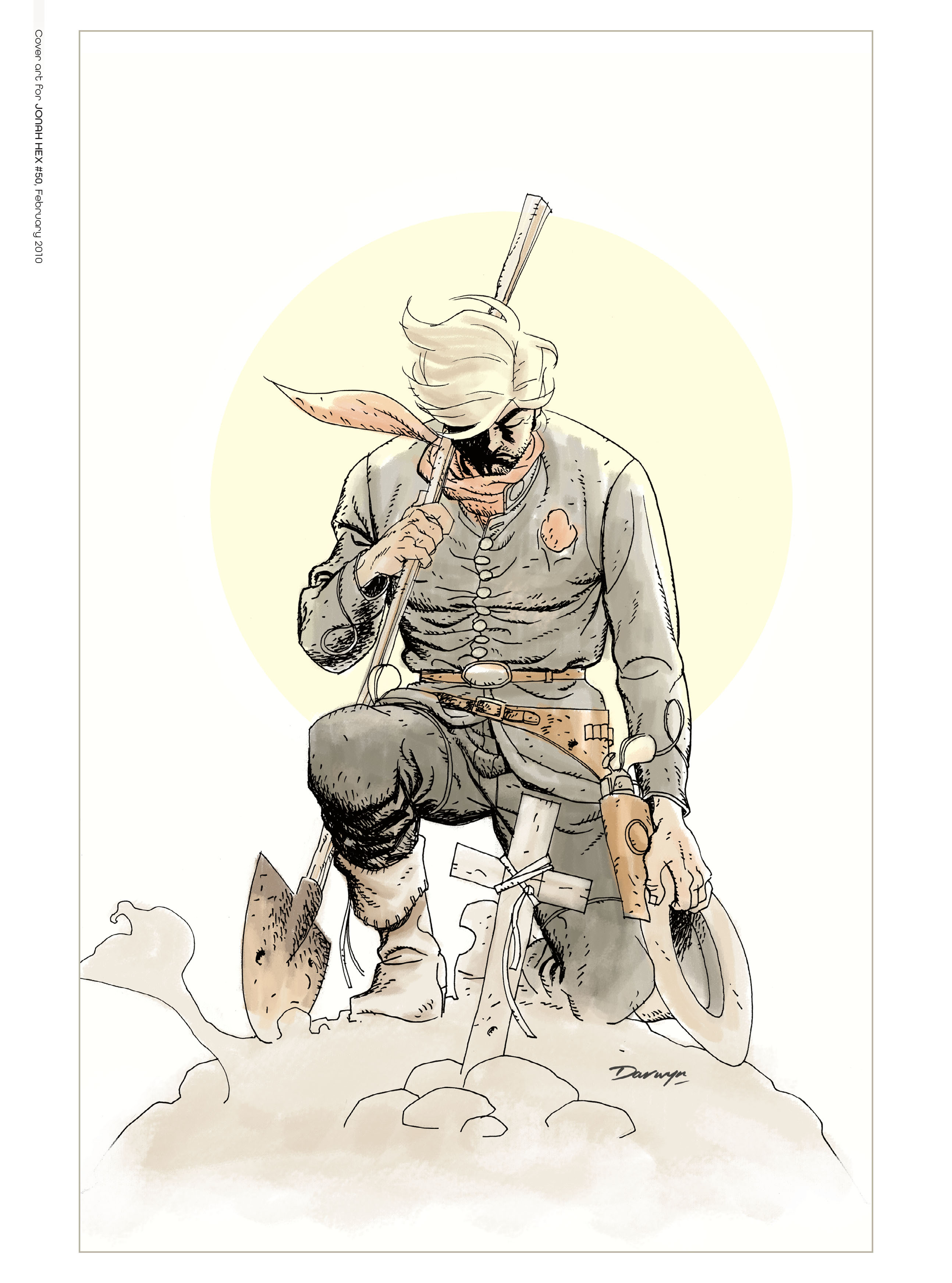 Read online Graphic Ink: The DC Comics Art of Darwyn Cooke comic -  Issue # TPB (Part 3) - 29