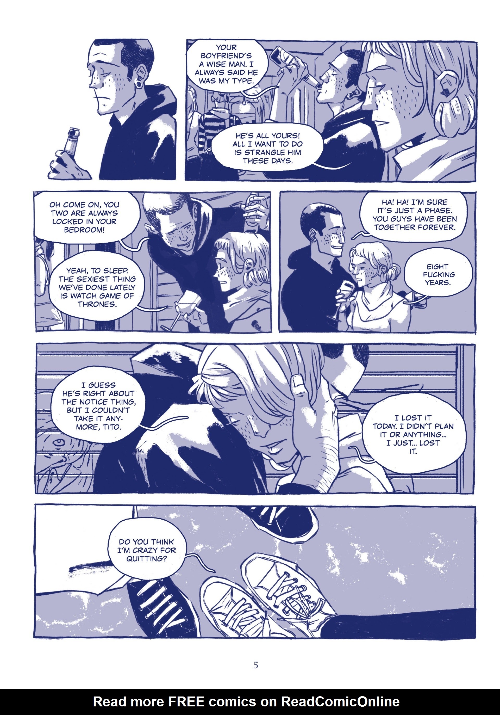 Read online Just Enough comic -  Issue # TPB (Part 1) - 7