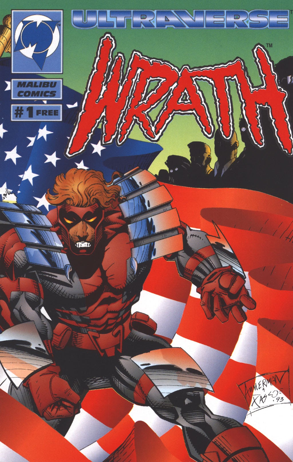 Read online Rune/Wrath Ashcan comic -  Issue # Full - 2