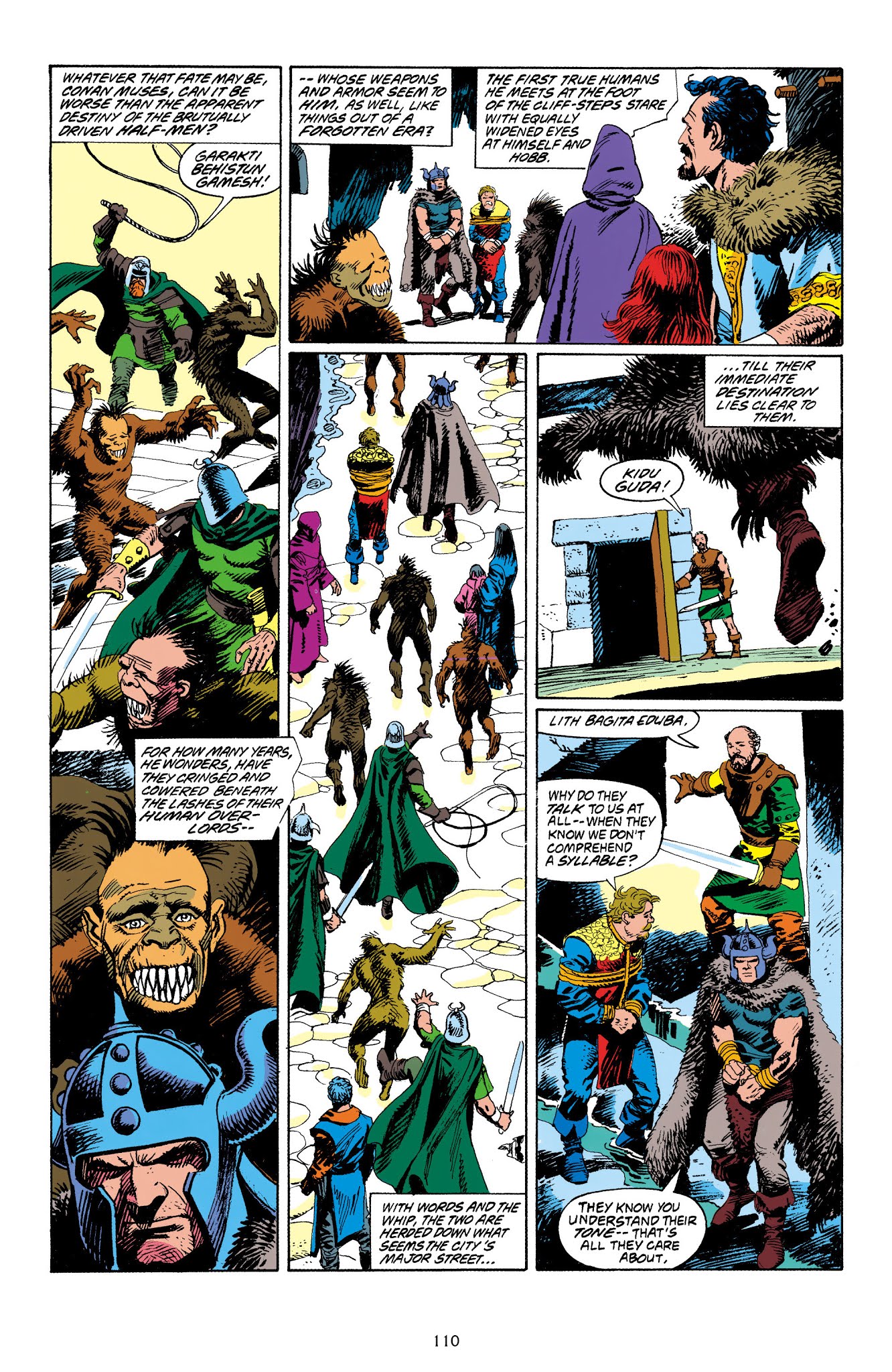 Read online The Chronicles of Conan comic -  Issue # TPB 33 (Part 1) - 110