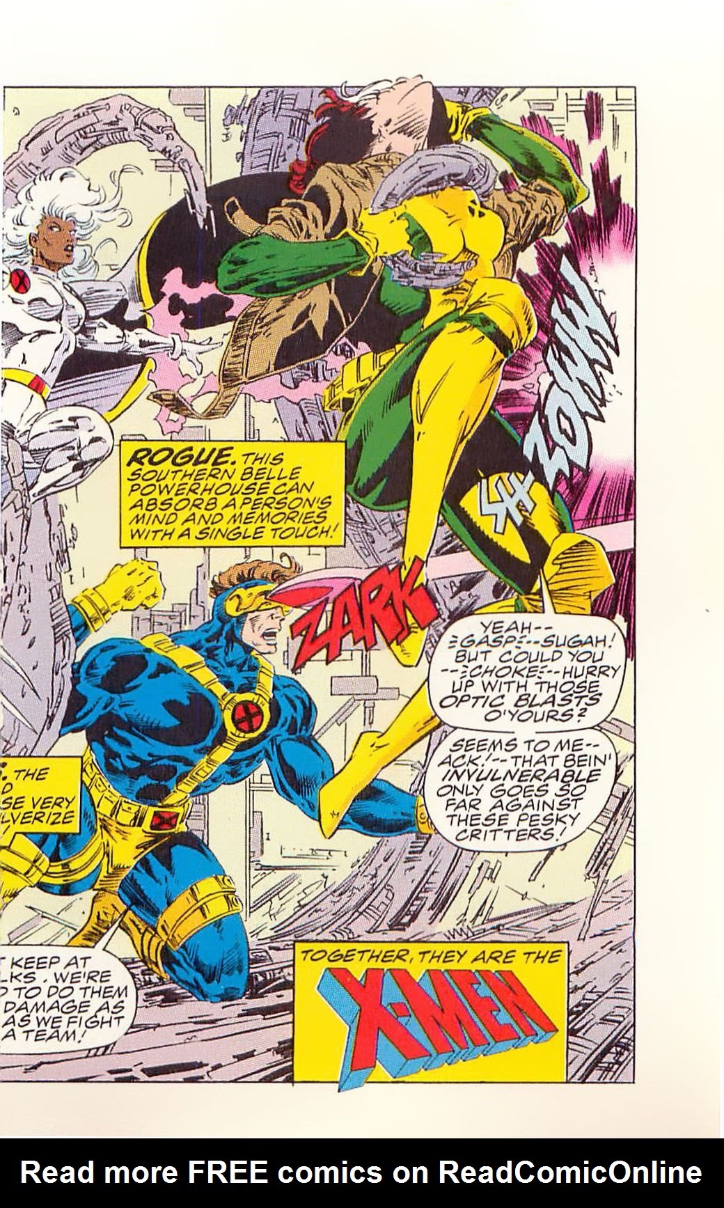 Read online X-Men: Time Gliders comic -  Issue #1 - 5