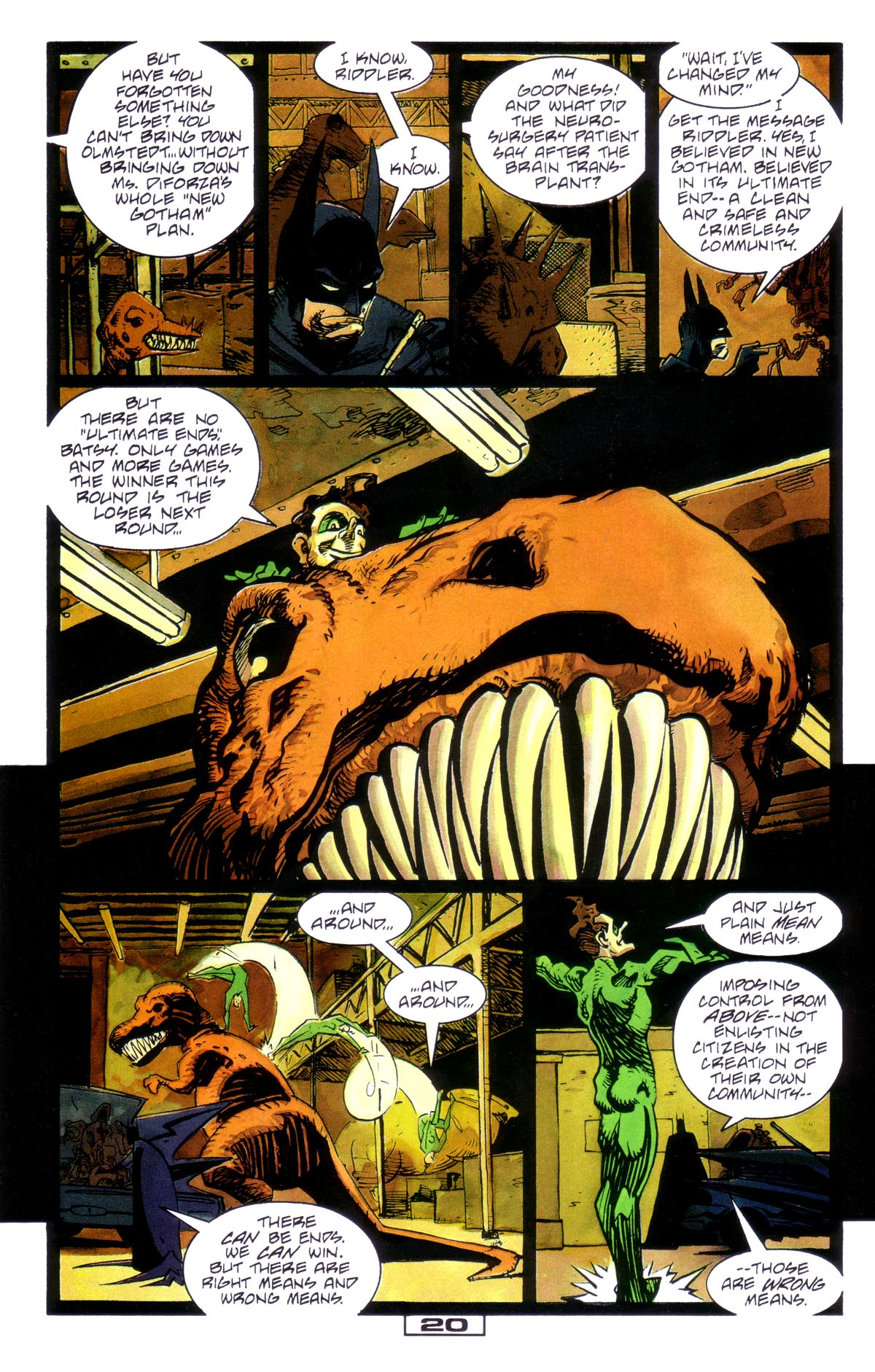 Read online Batman: Run, Riddler, Run comic -  Issue #3 - 23