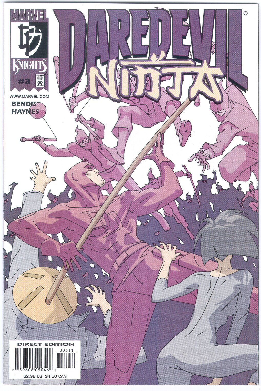 Read online Daredevil: Ninja comic -  Issue #3 - 1