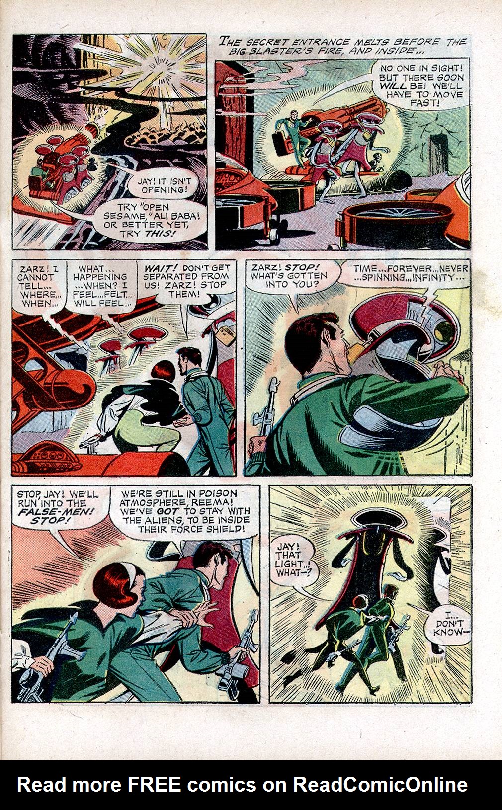 Read online Magnus, Robot Fighter 4000 AD comic -  Issue #20 - 32