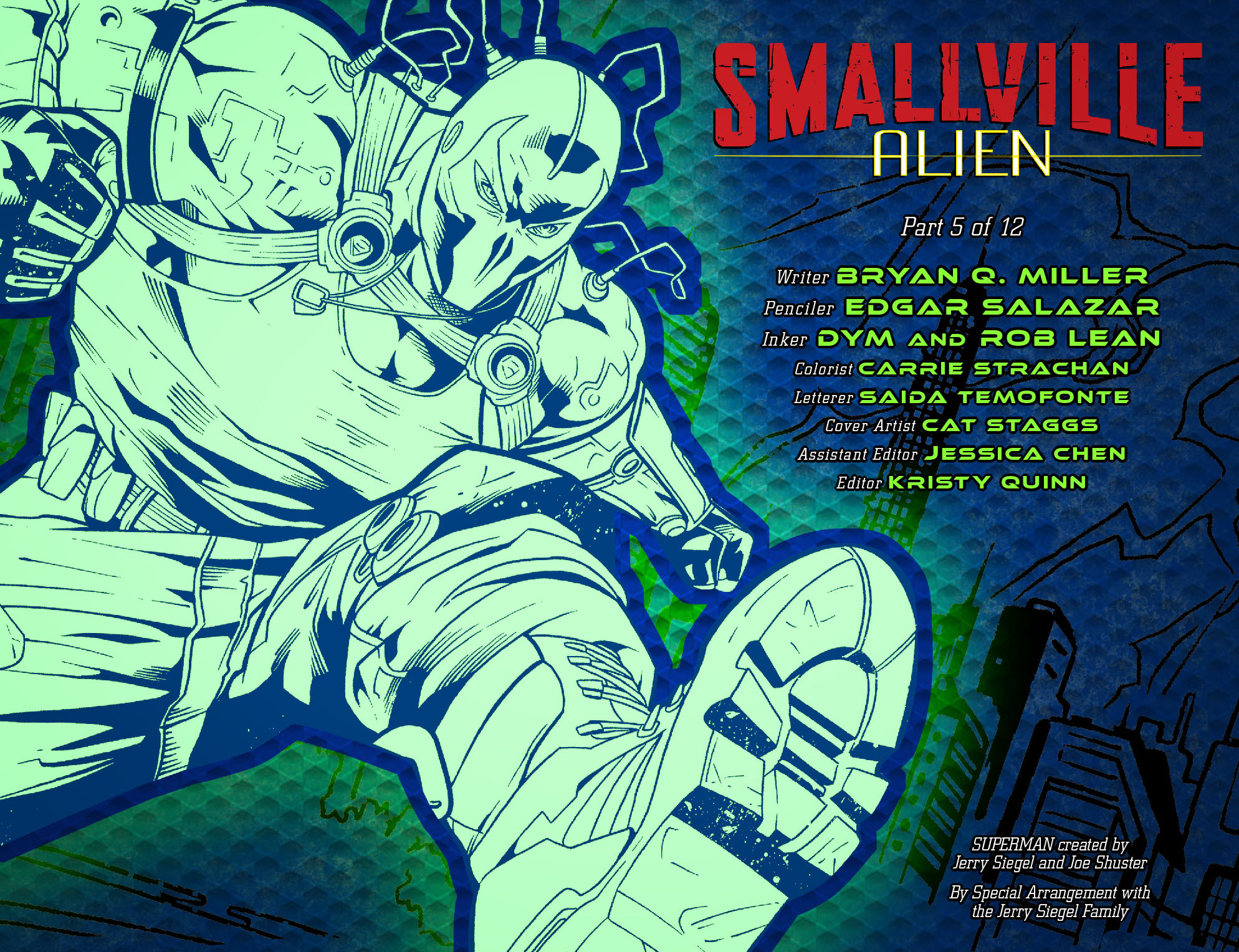 Read online Smallville: Alien comic -  Issue #5 - 2