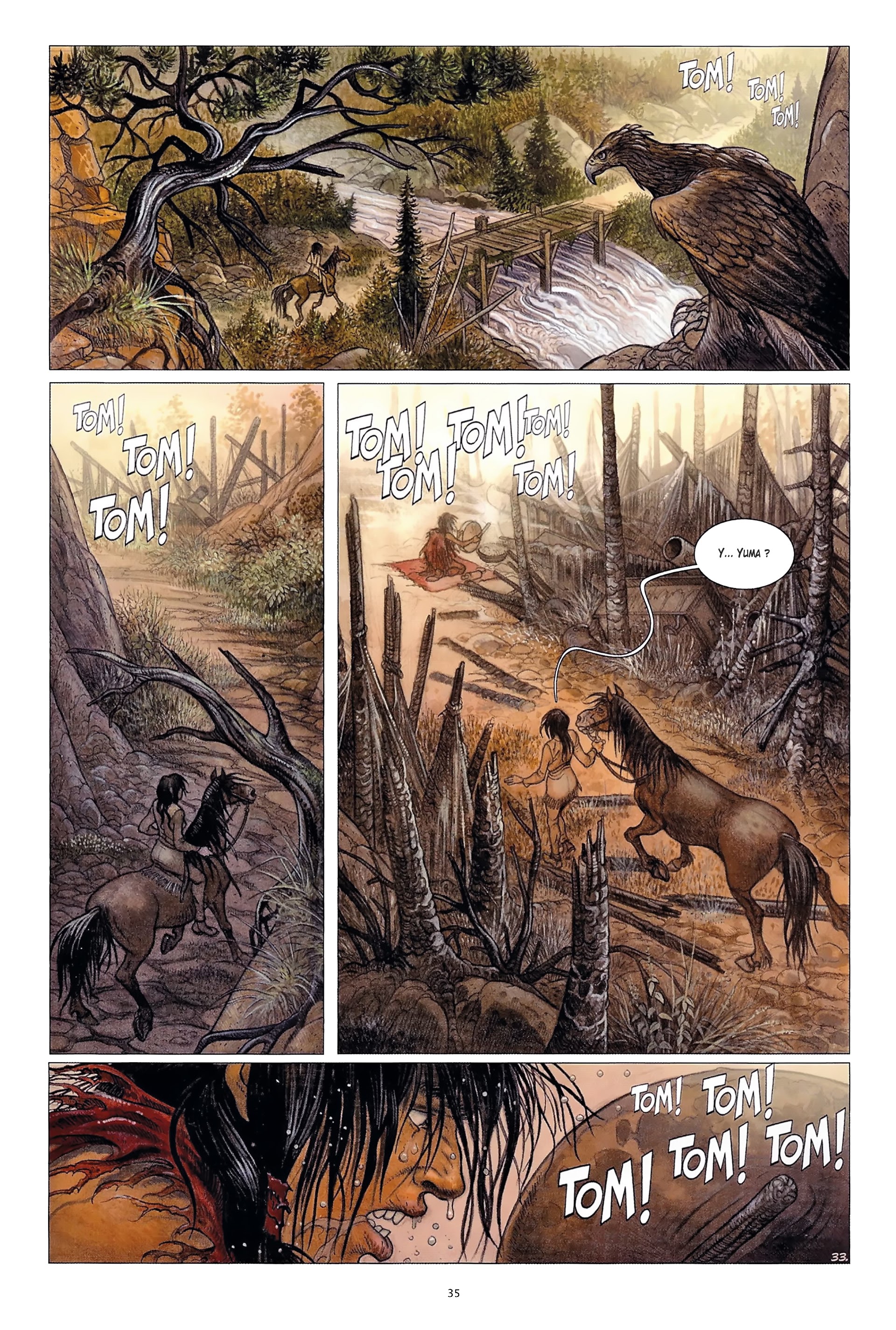 Read online Kraa comic -  Issue # TPB 3 - 37