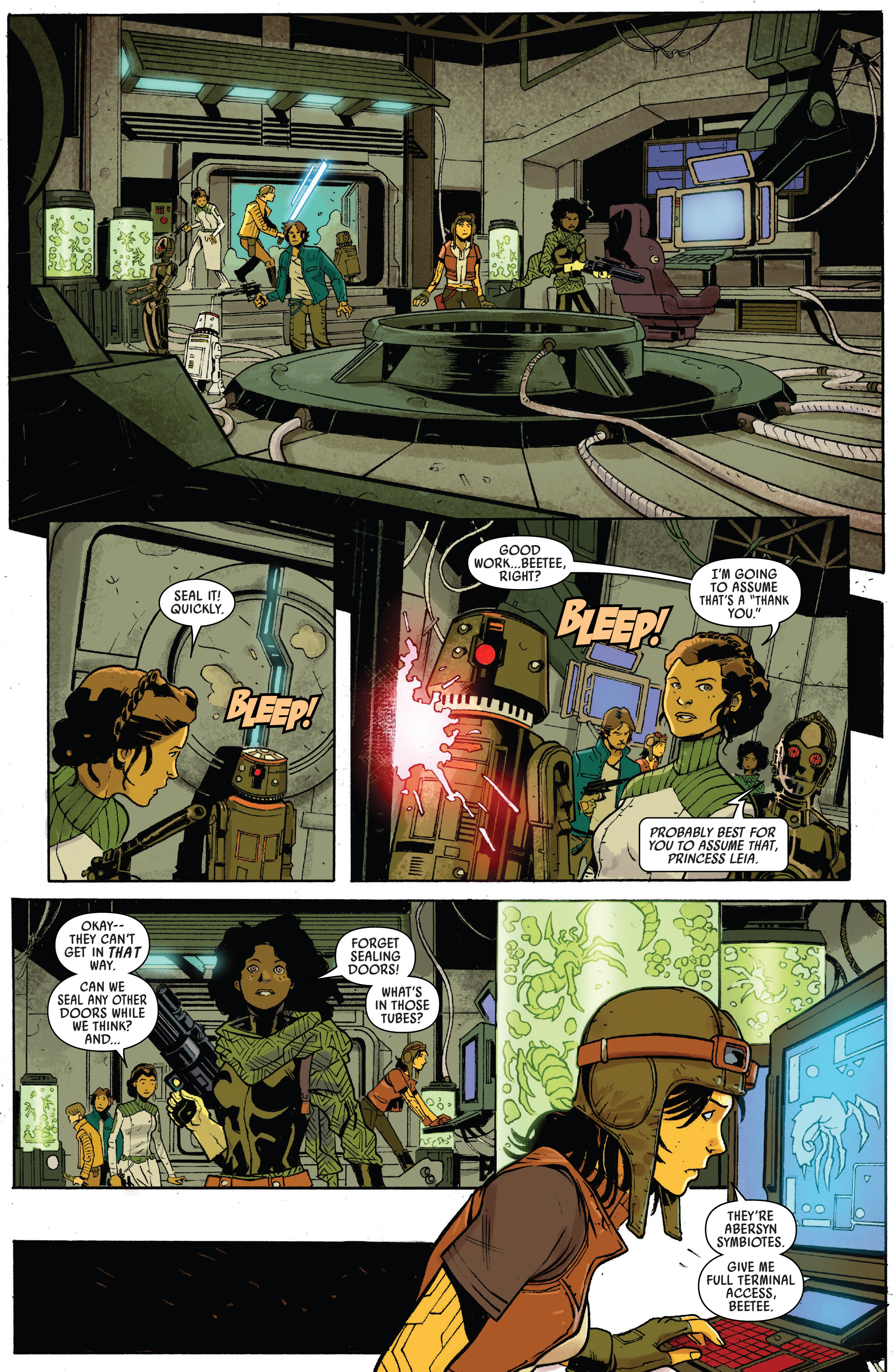 Read online Star Wars: Doctor Aphra Omnibus comic -  Issue # TPB 1 (Part 4) - 66