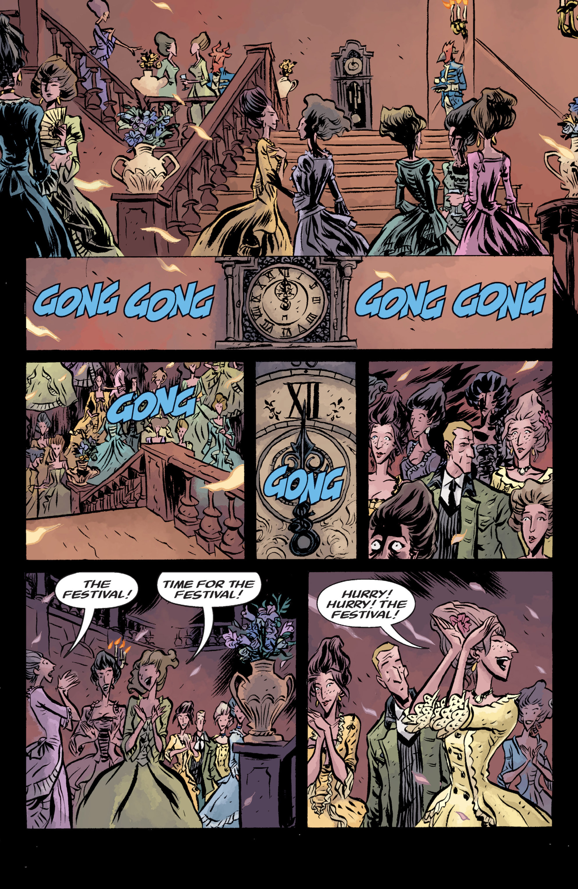 Read online B.P.R.D.: Hollow Earth and Other Stories comic -  Issue # TPB 13 - 42