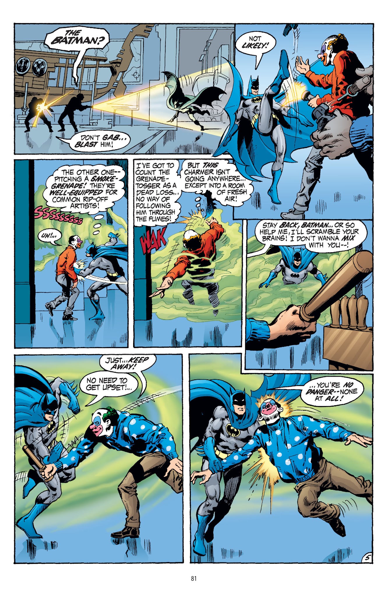 Read online Two-Face: A Celebration of 75 Years comic -  Issue # TPB - 83