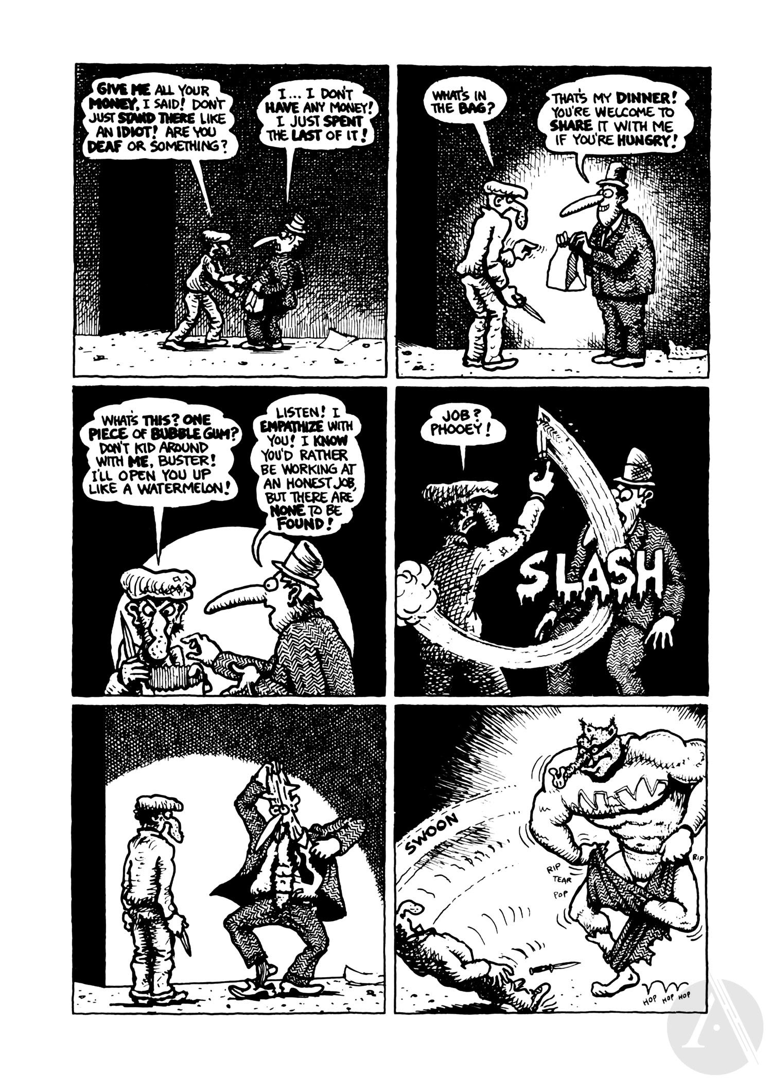 Read online Wonder Wart-hog and the Nurds of November comic -  Issue # Full - 6