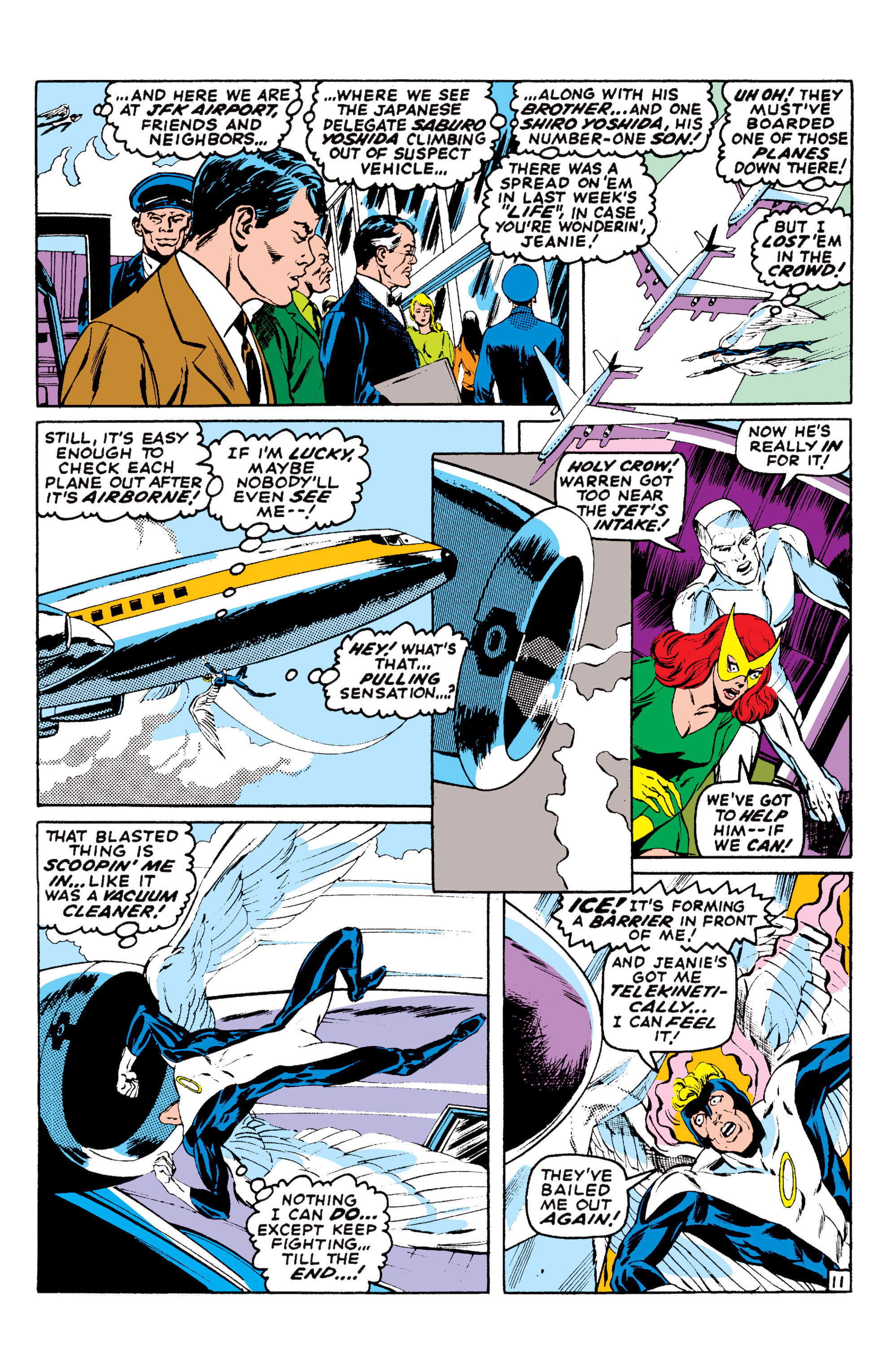 Read online Uncanny X-Men (1963) comic -  Issue #64 - 12