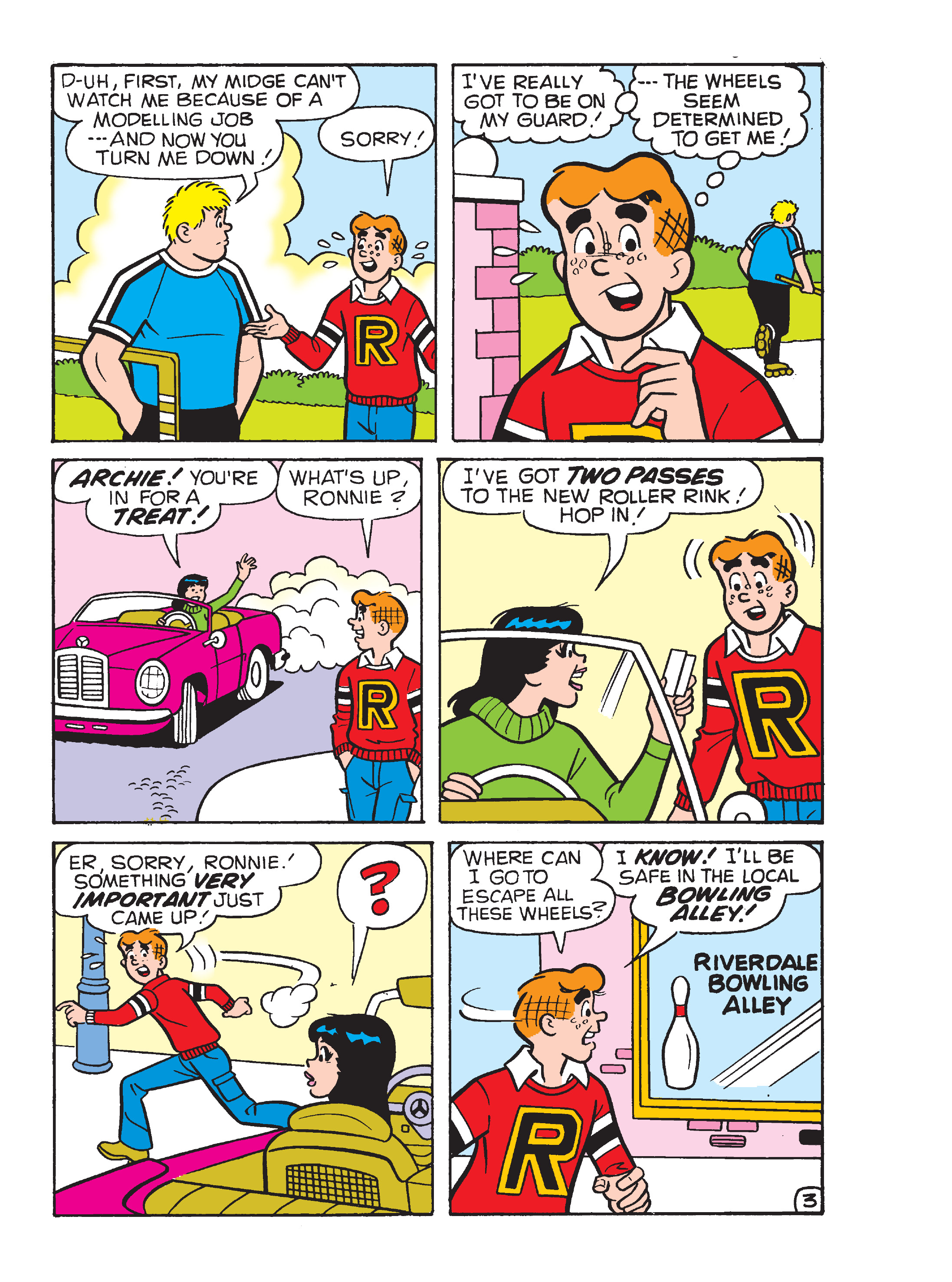Read online Archie And Me Comics Digest comic -  Issue #21 - 107