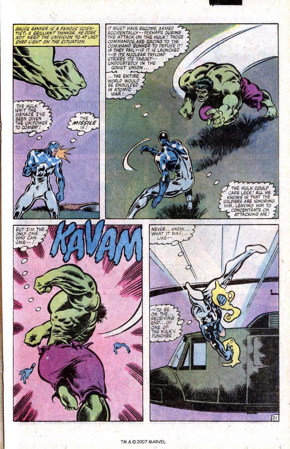 The Incredible Hulk (1968) issue Annual 1981 - Page 29