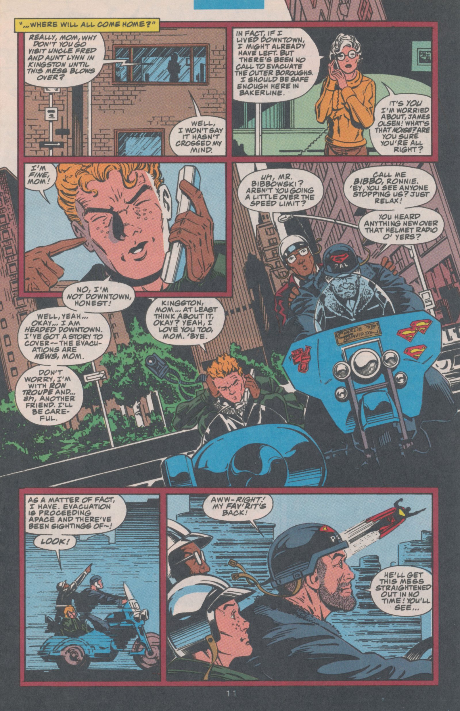 Read online Action Comics (1938) comic -  Issue #699 - 16