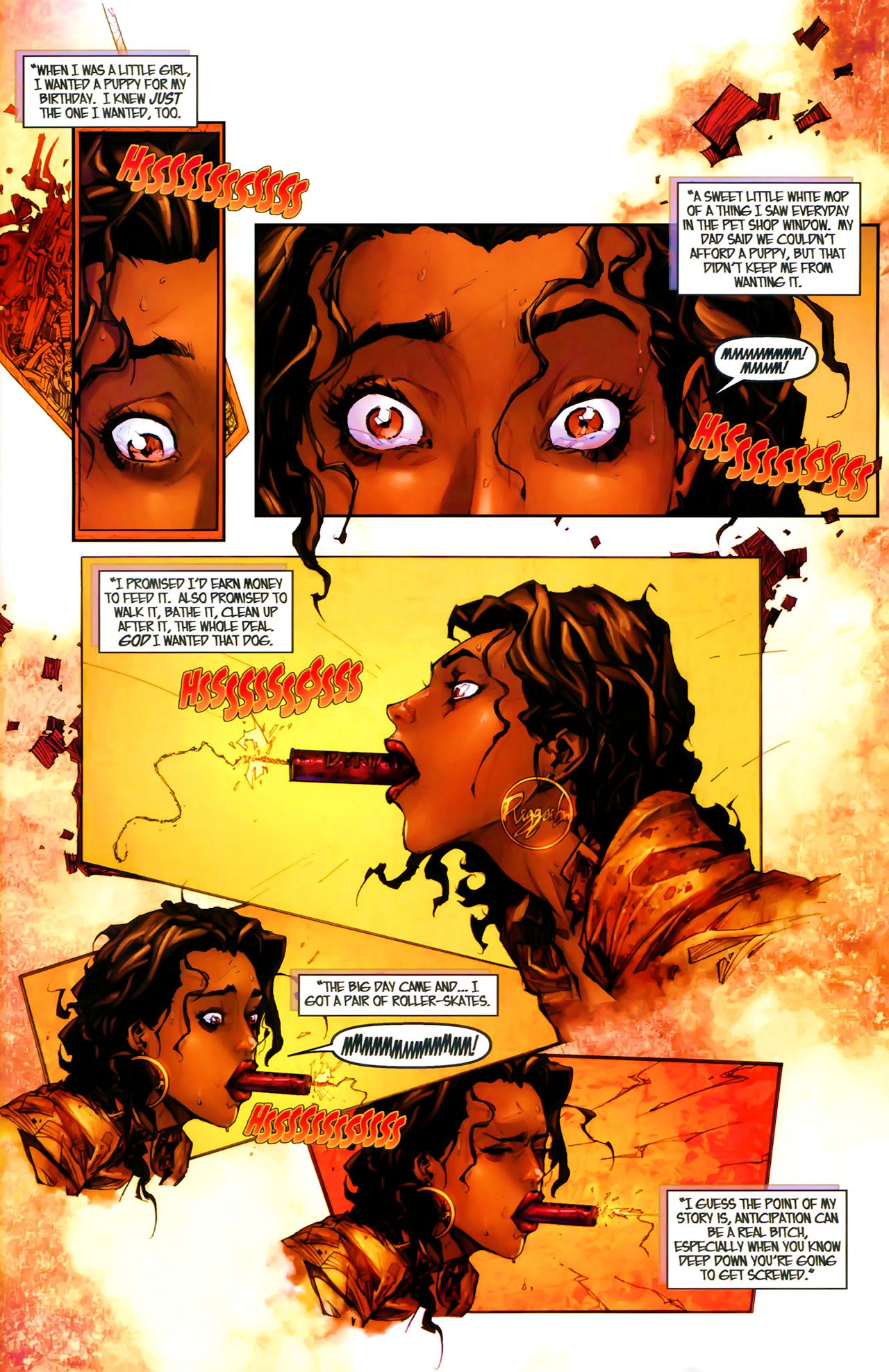 Read online Madame Mirage comic -  Issue #3 - 3