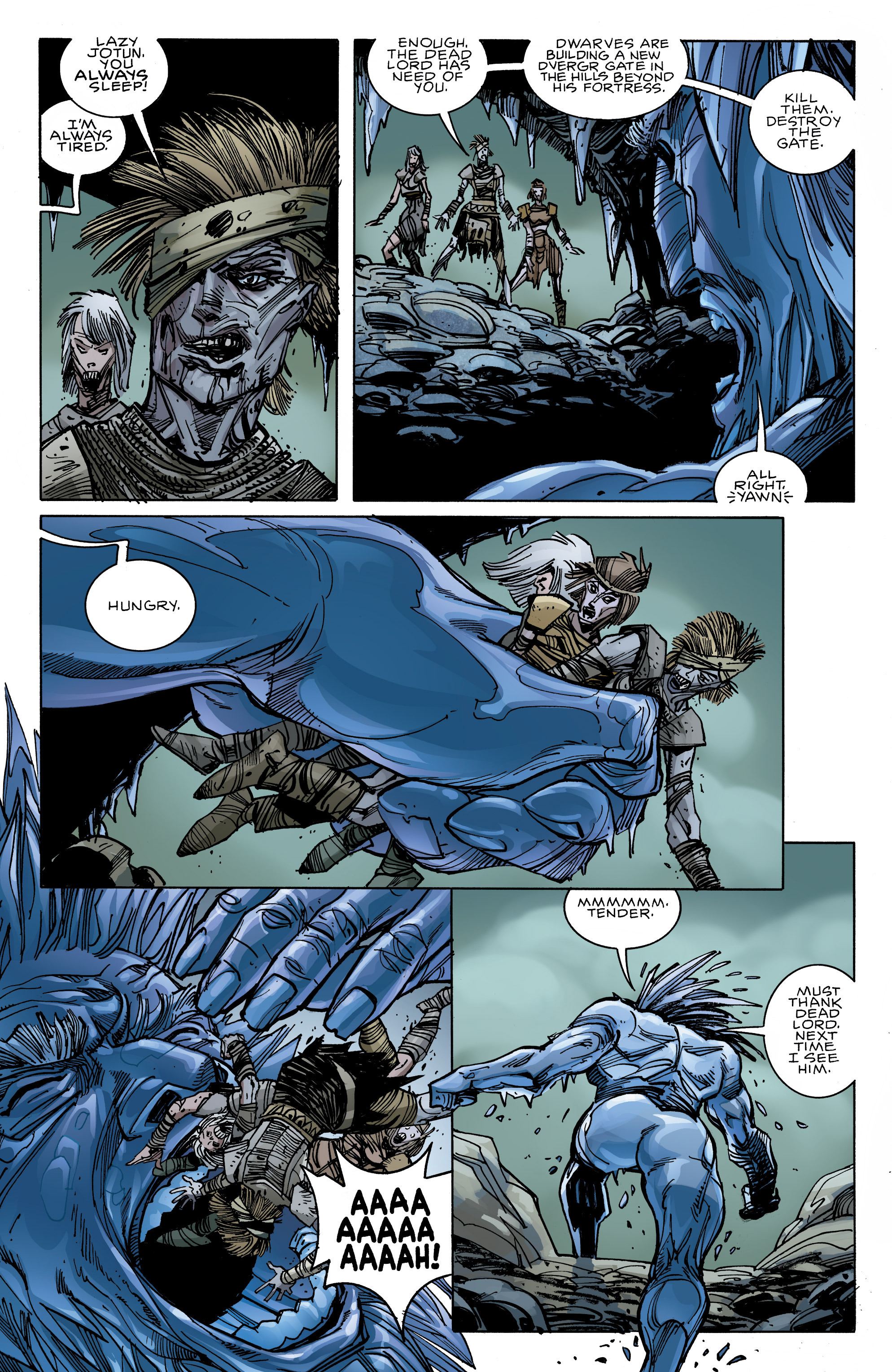 Read online Ragnarok comic -  Issue #7 - 15