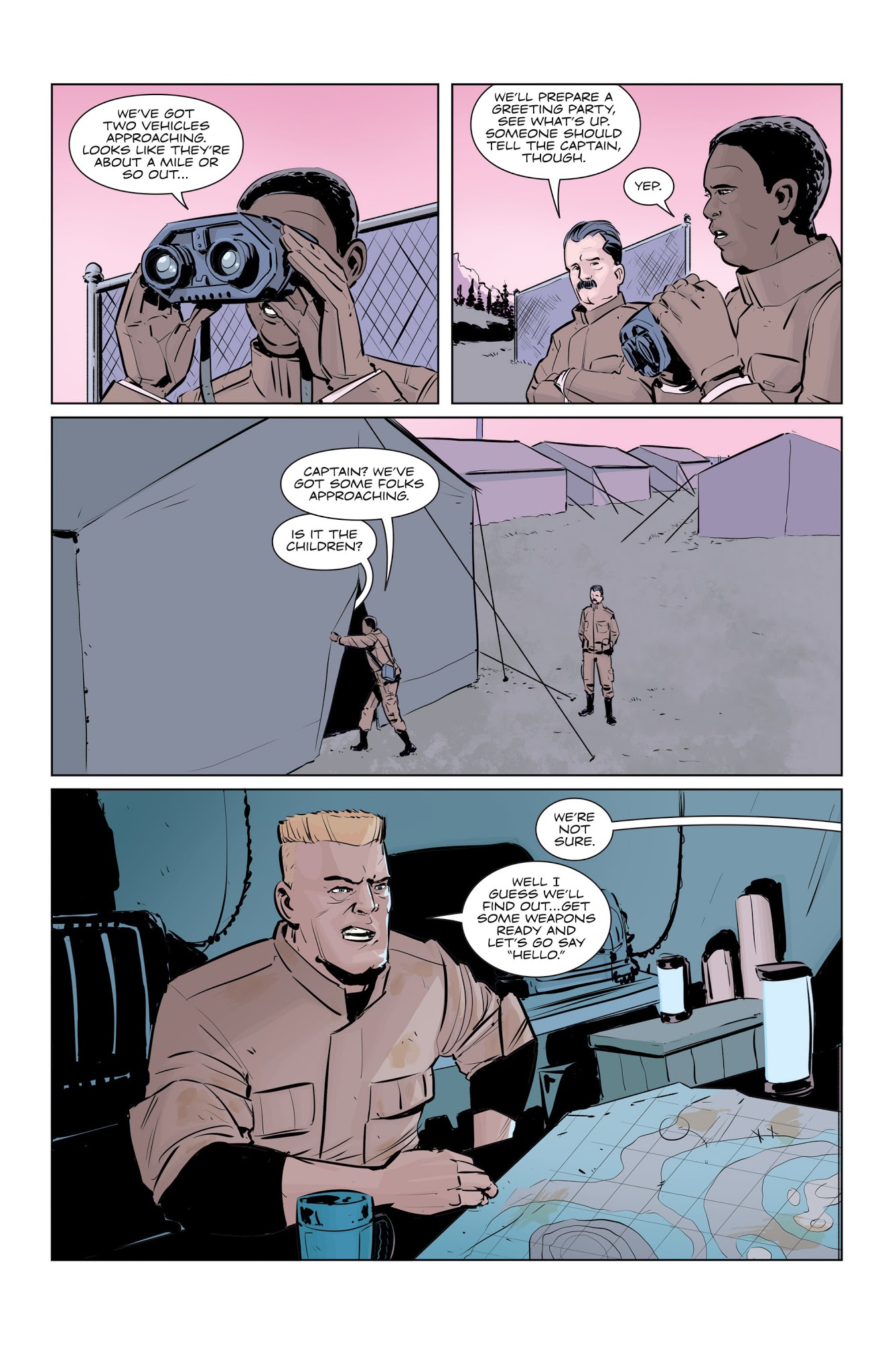 Read online Broken World comic -  Issue # _TPB - 52
