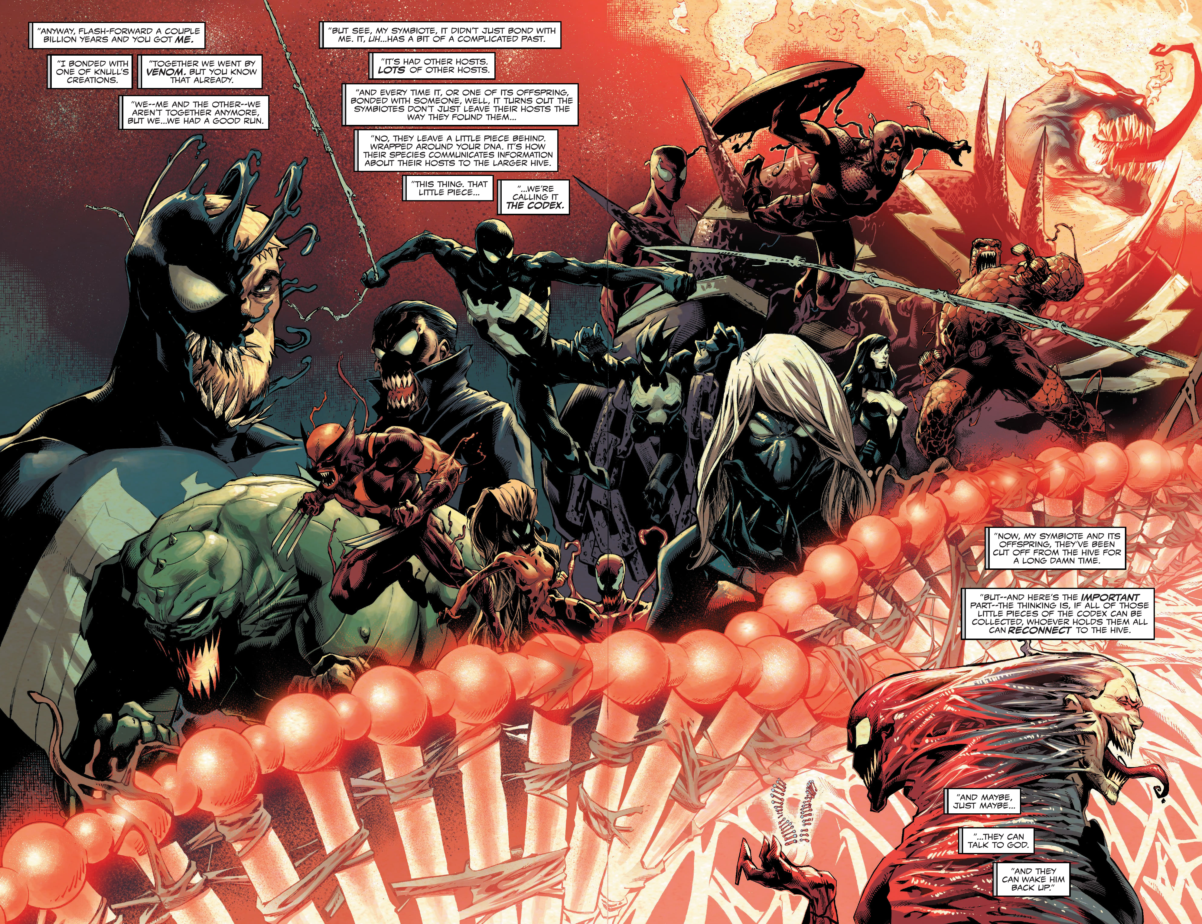 Read online Venomnibus by Cates & Stegman comic -  Issue # TPB (Part 5) - 56