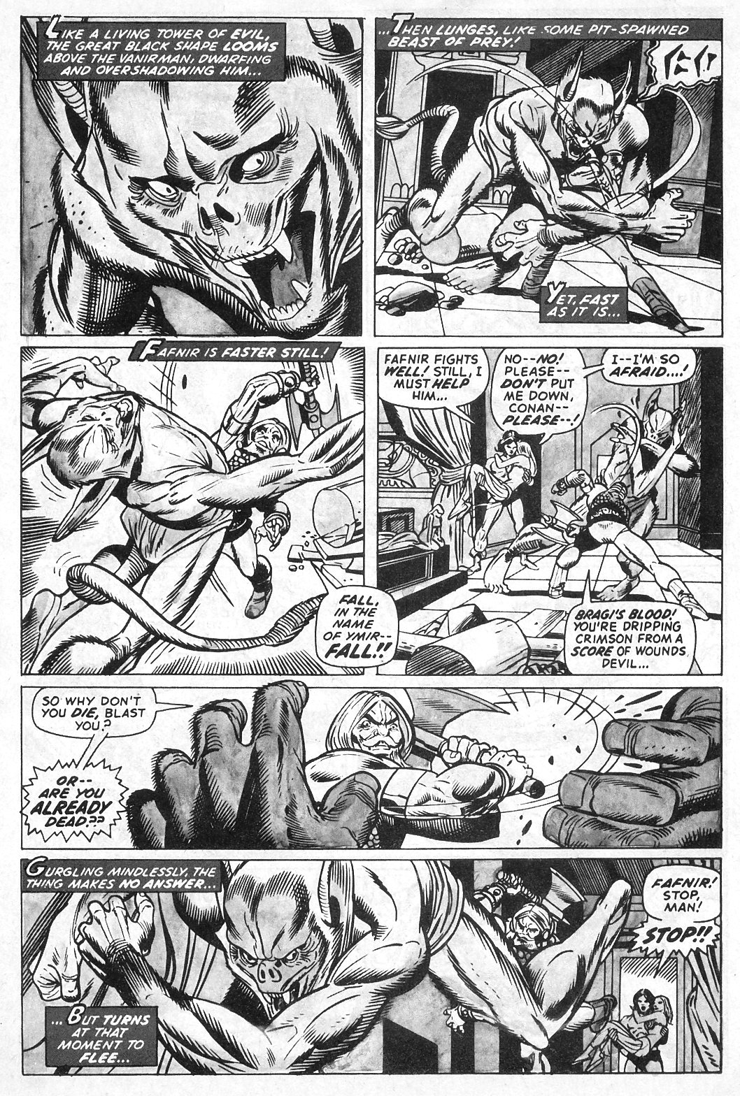 Read online The Savage Sword Of Conan comic -  Issue #13 - 36
