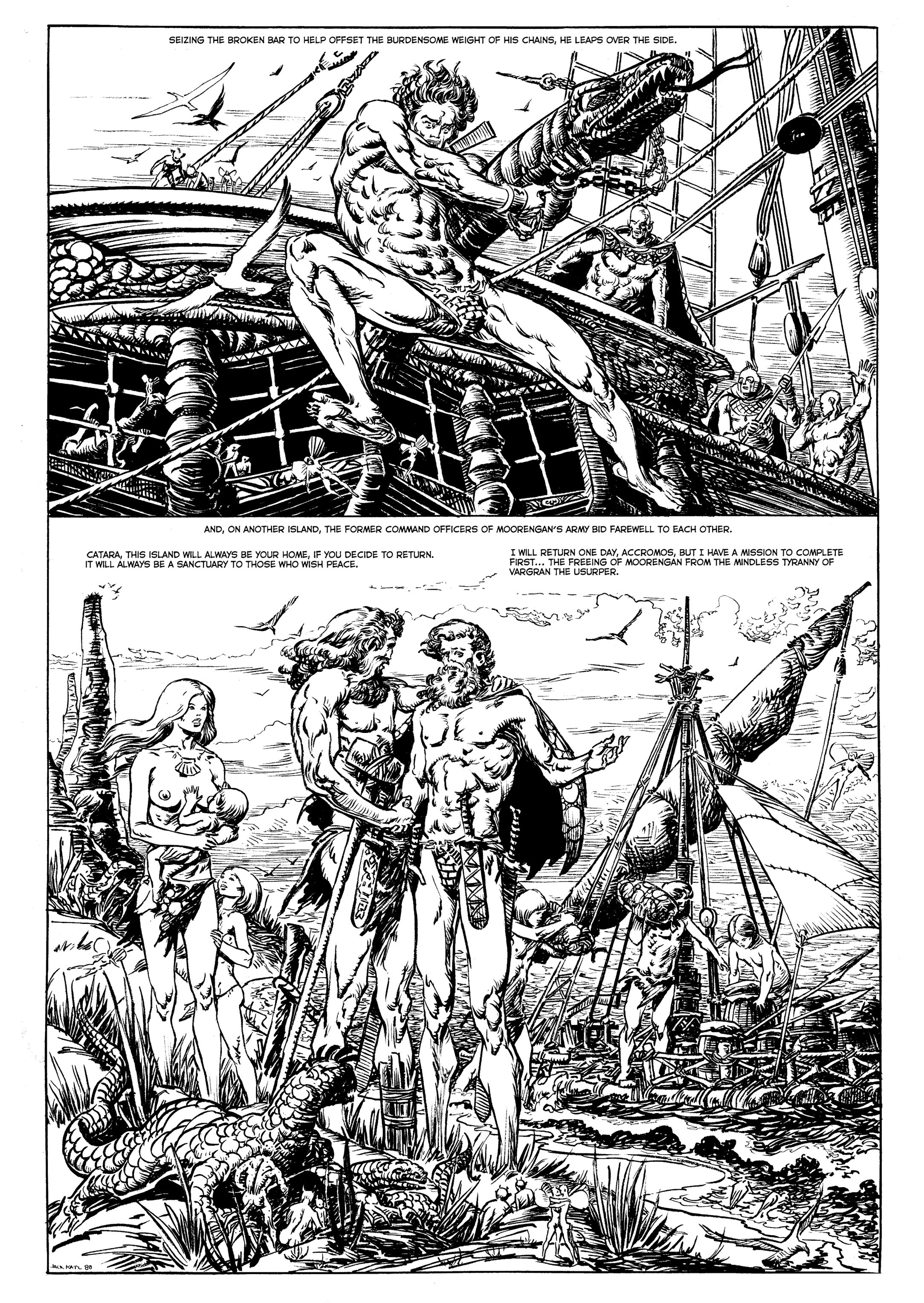 Read online The First Kingdom comic -  Issue #3 - 15