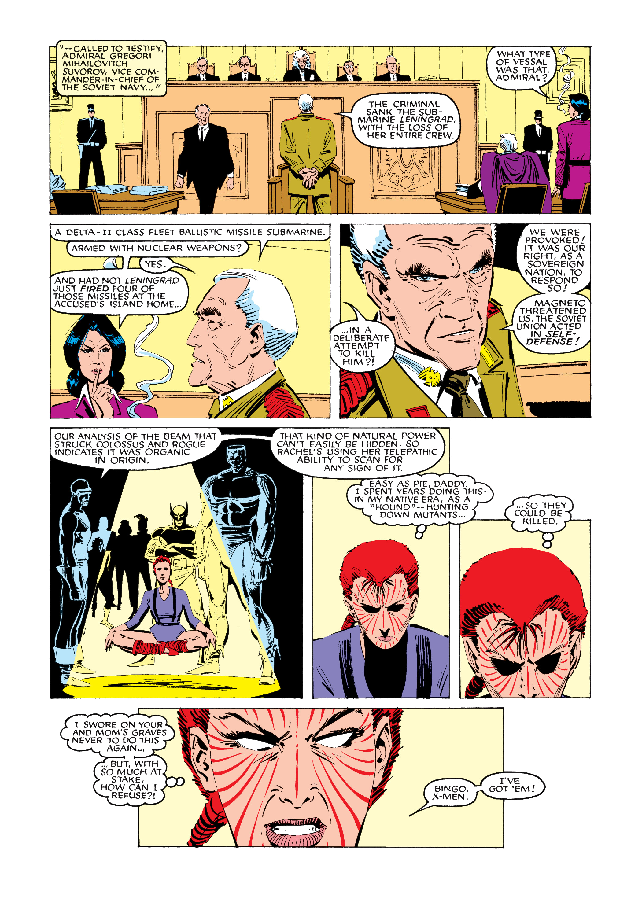 Read online Marvel Masterworks: The Uncanny X-Men comic -  Issue # TPB 12 (Part 3) - 85