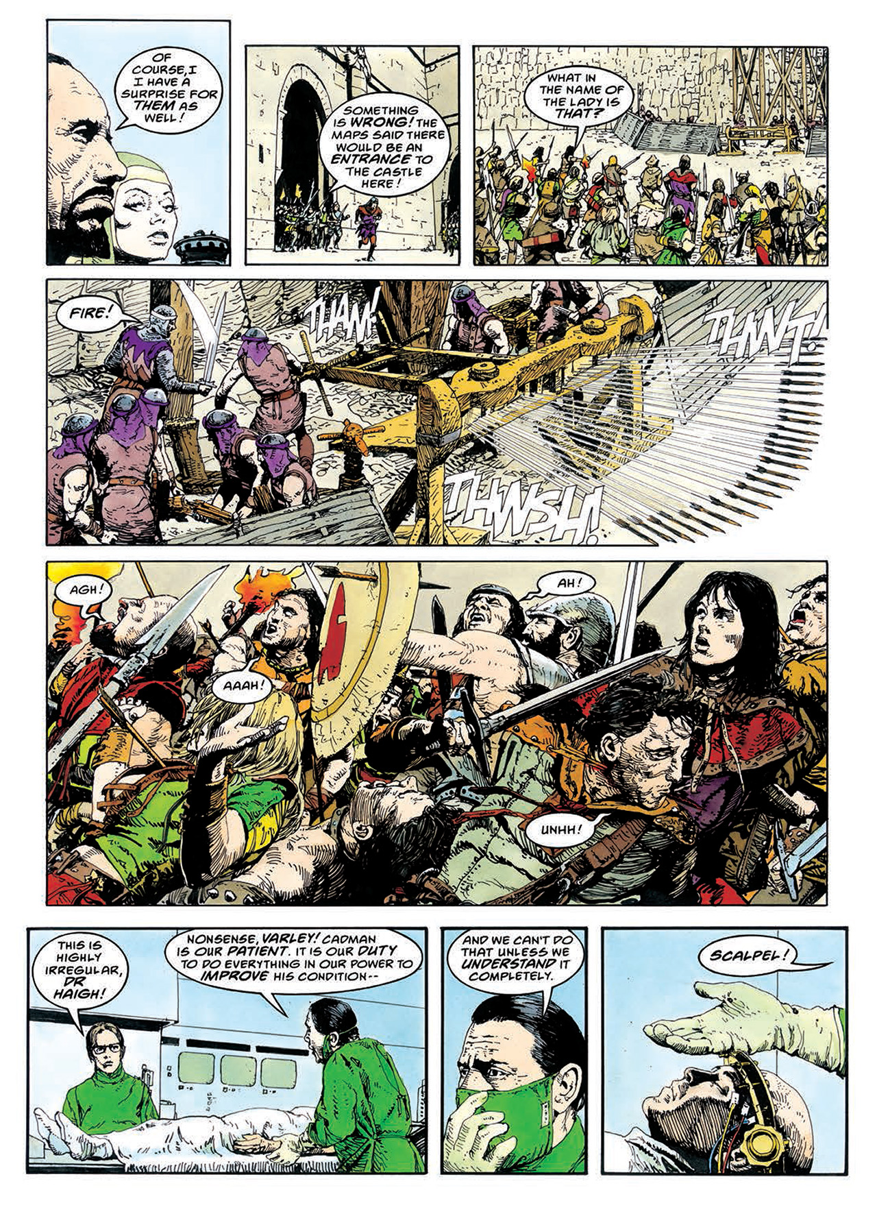 Read online Mazeworld comic -  Issue # TPB - 113